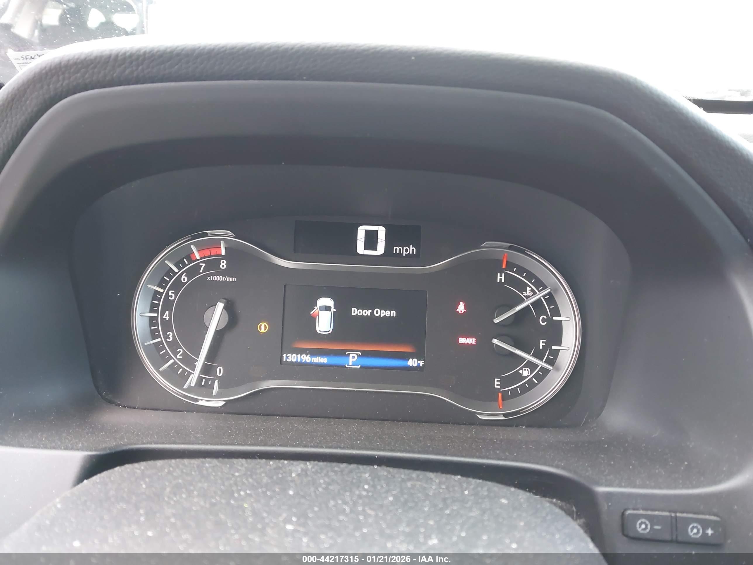HONDA PILOT image 7