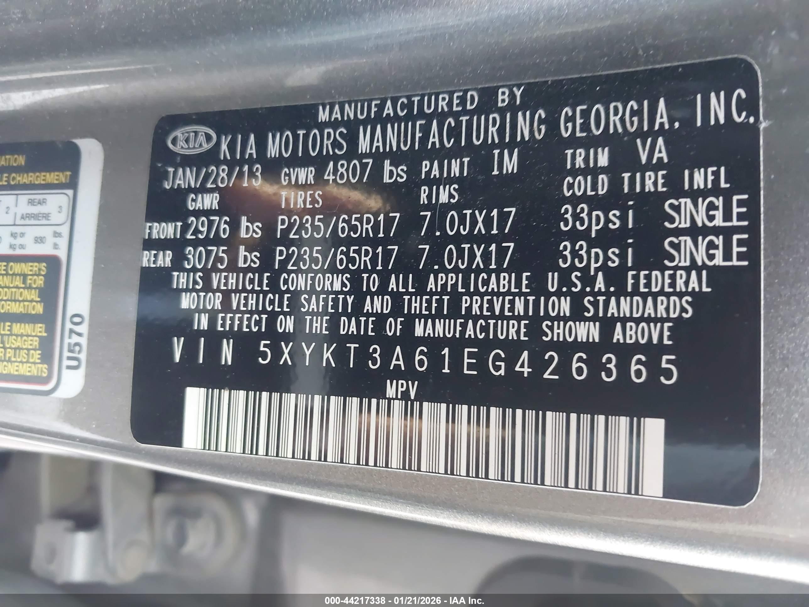 KIA SORENTO image 9