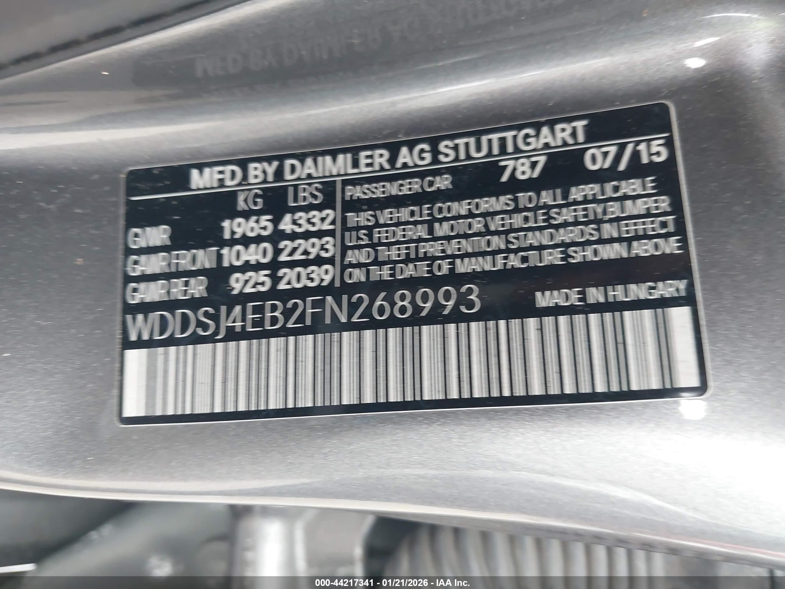 MERCEDES-BENZ CLA image 9