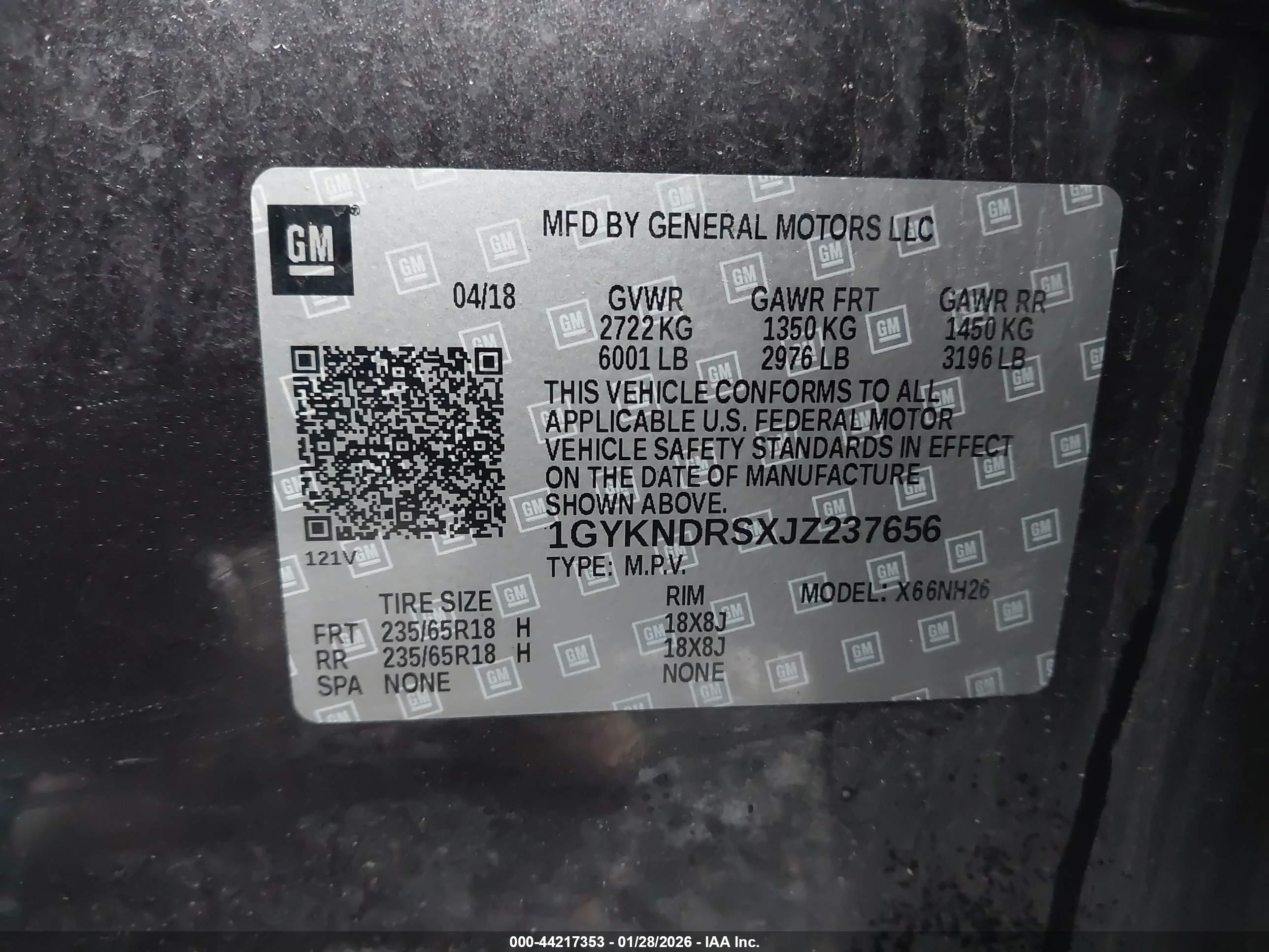 CADILLAC XT5 image 9