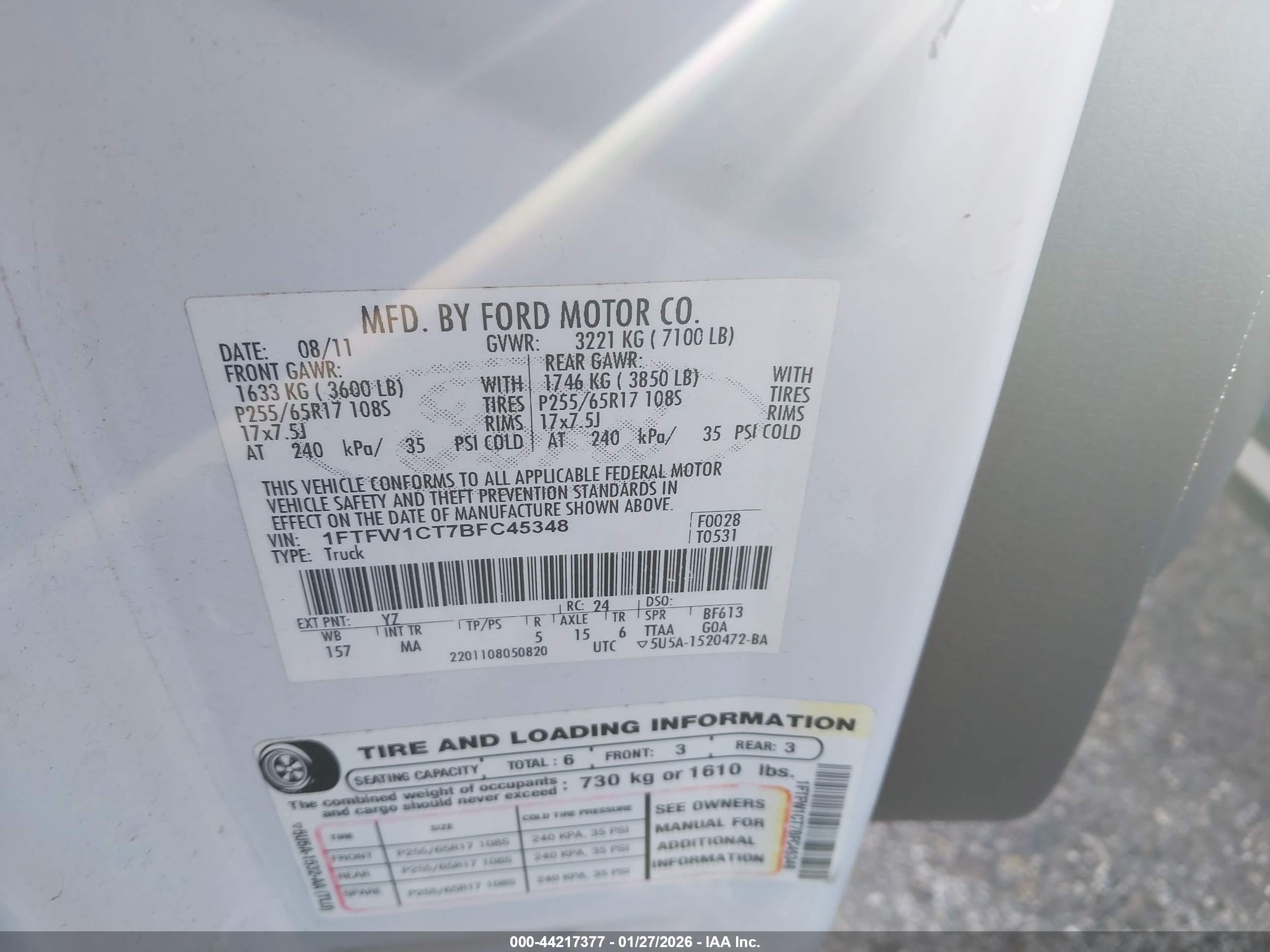 FORD F-150 image 9