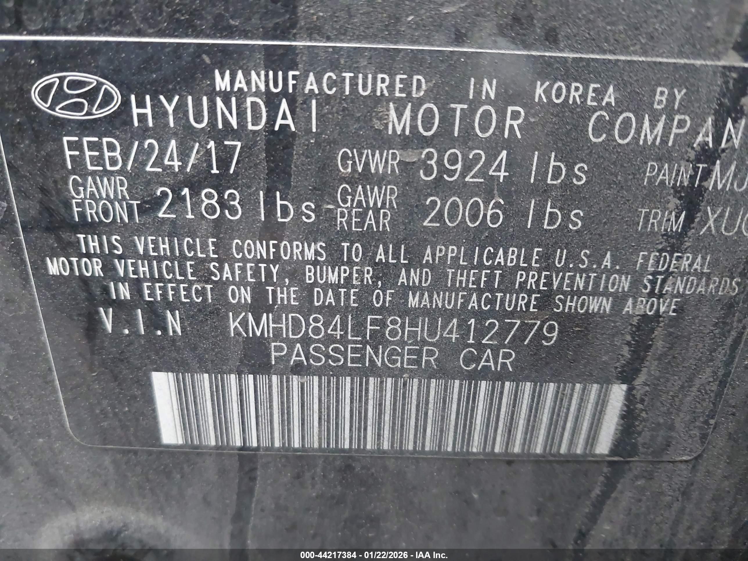 HYUNDAI ELANTRA image 9