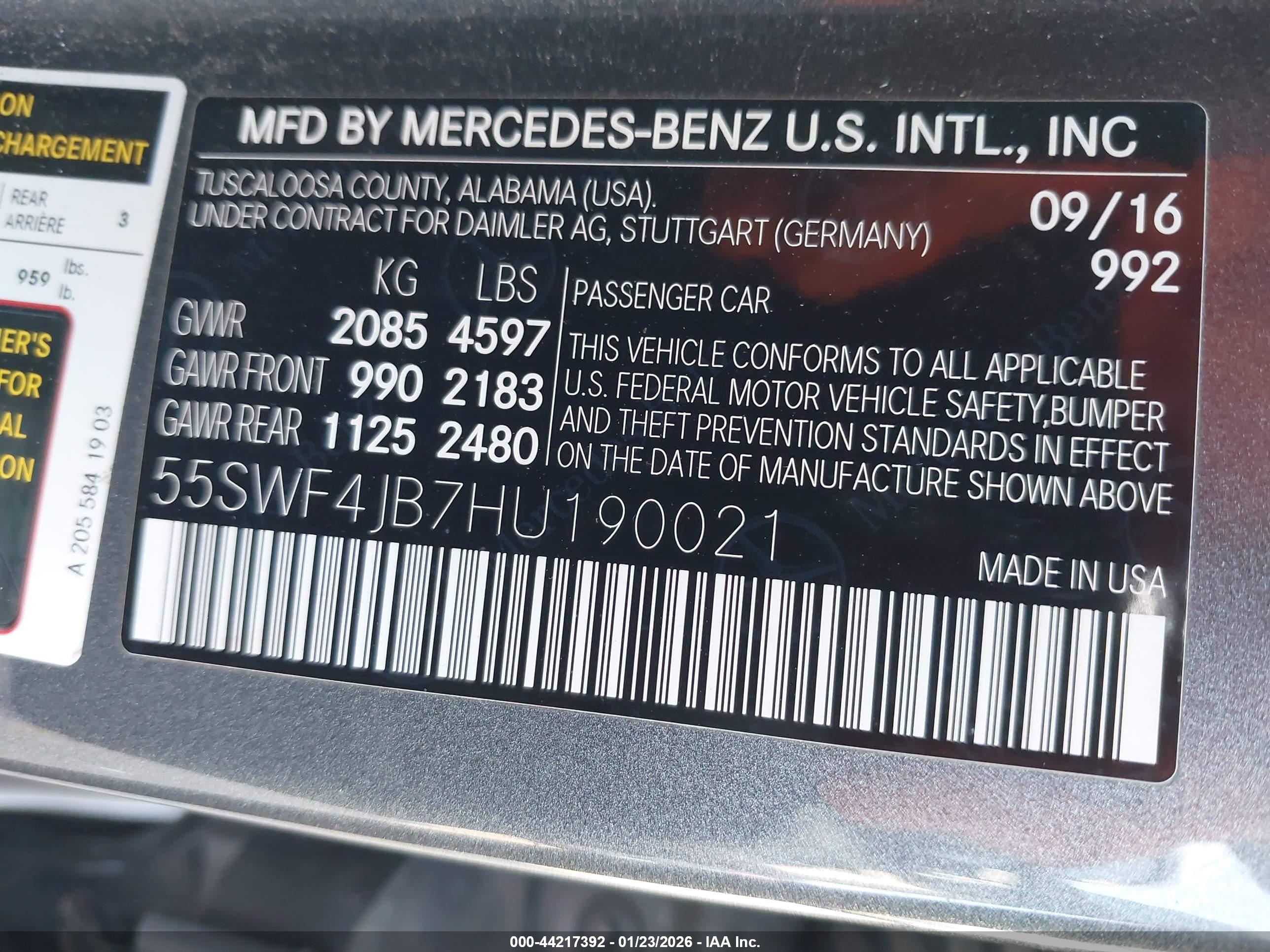 MERCEDES-BENZ C image 9
