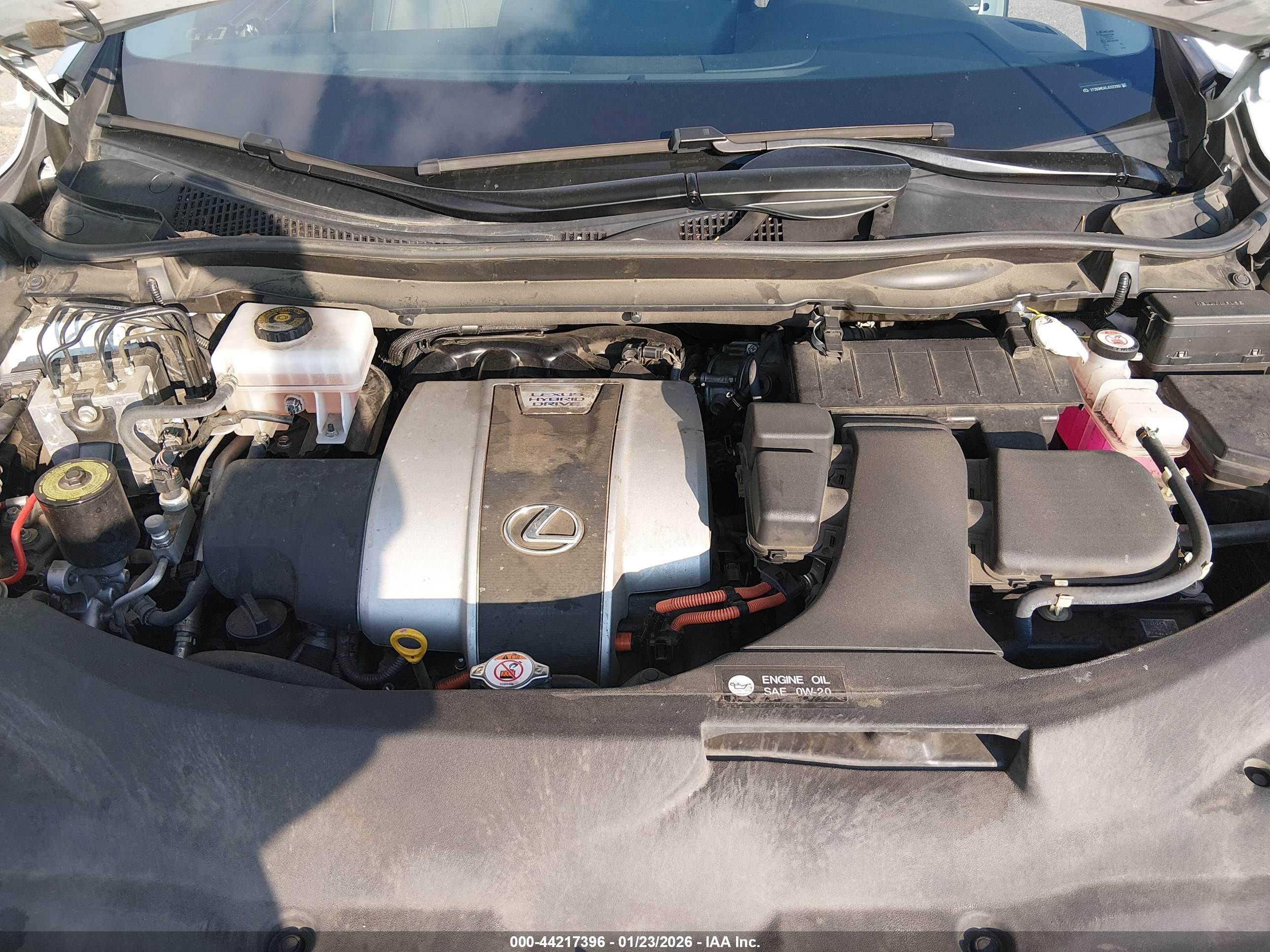 LEXUS RX image 10