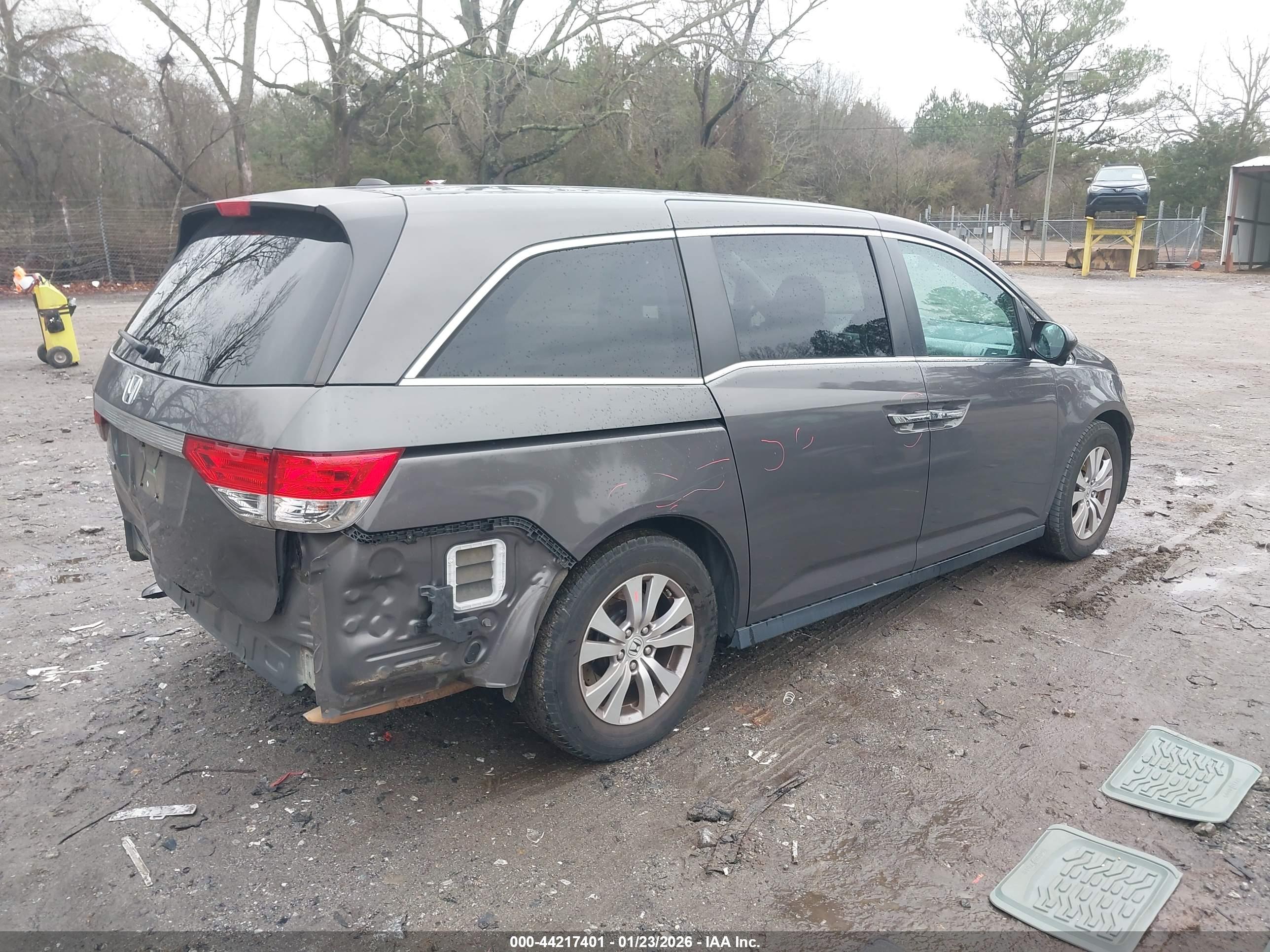 HONDA ODYSSEY image 4