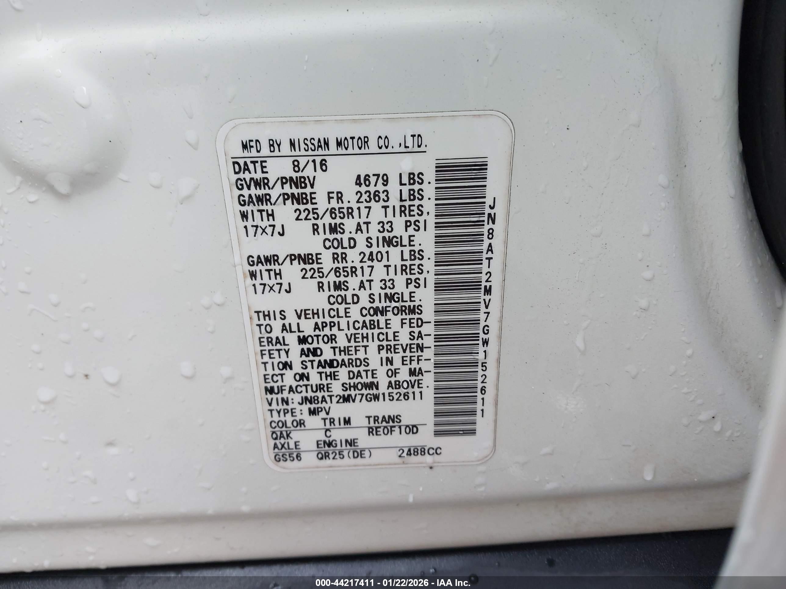 NISSAN ROGUE image 9