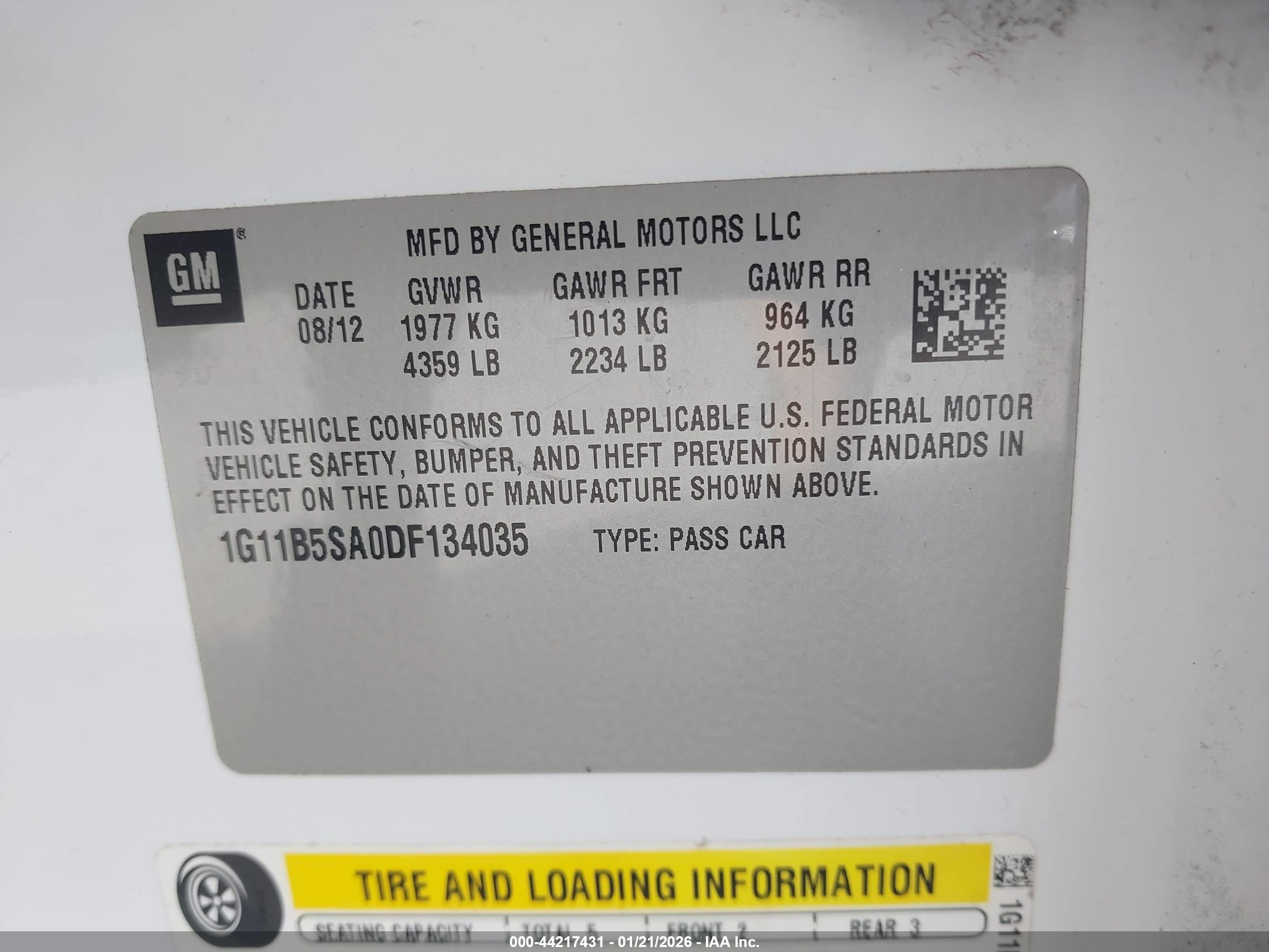 CHEVROLET MALIBU image 9