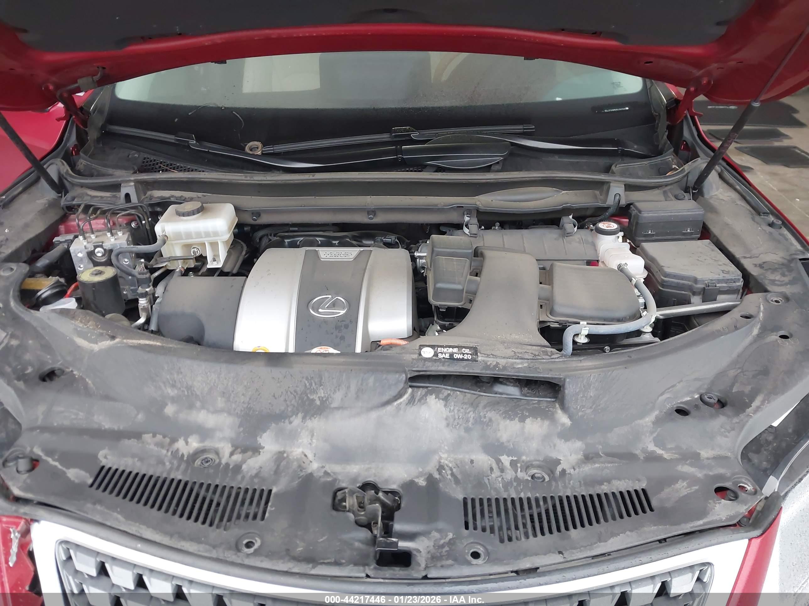 LEXUS RX image 10