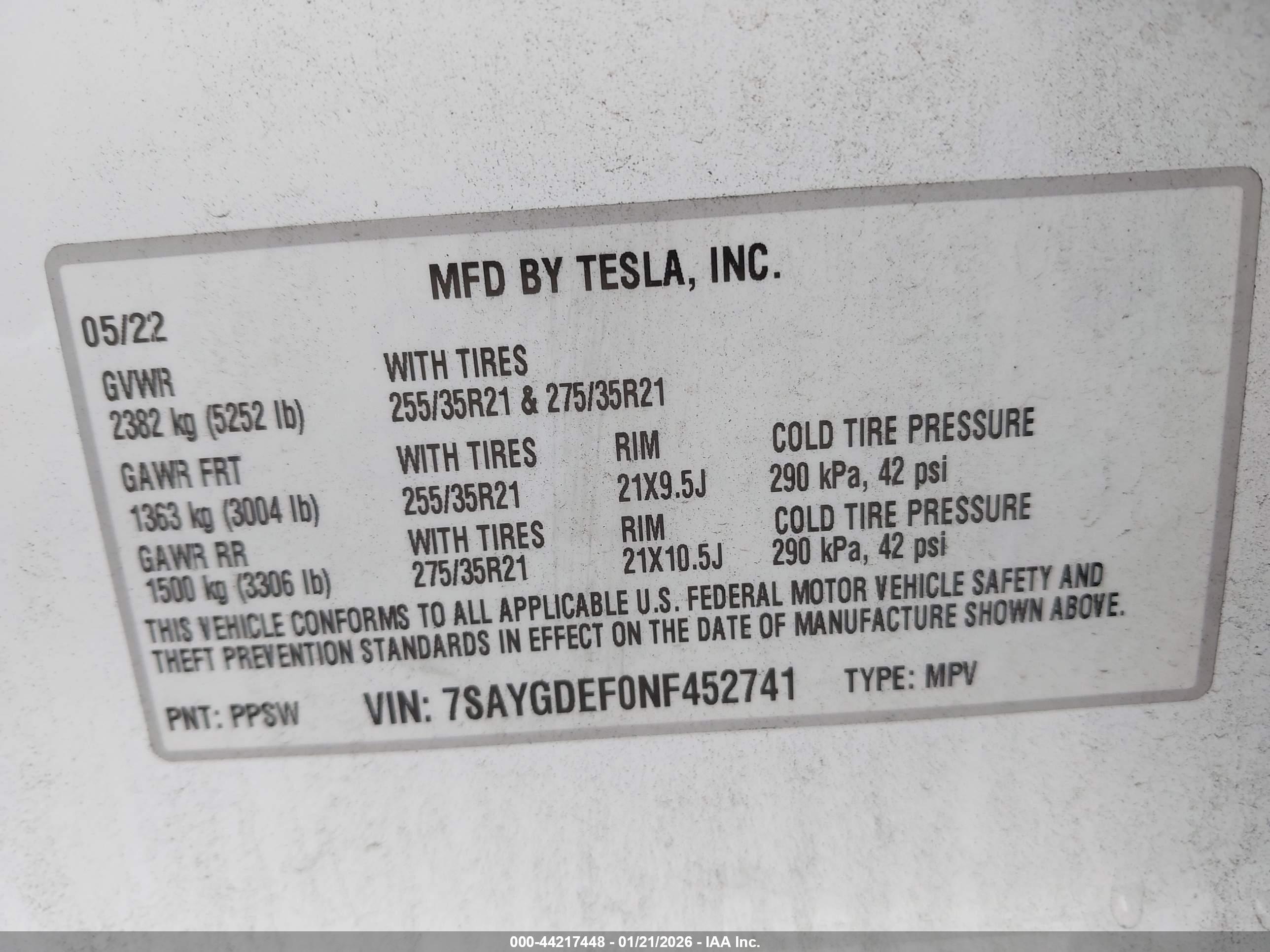 TESLA MODEL image 9