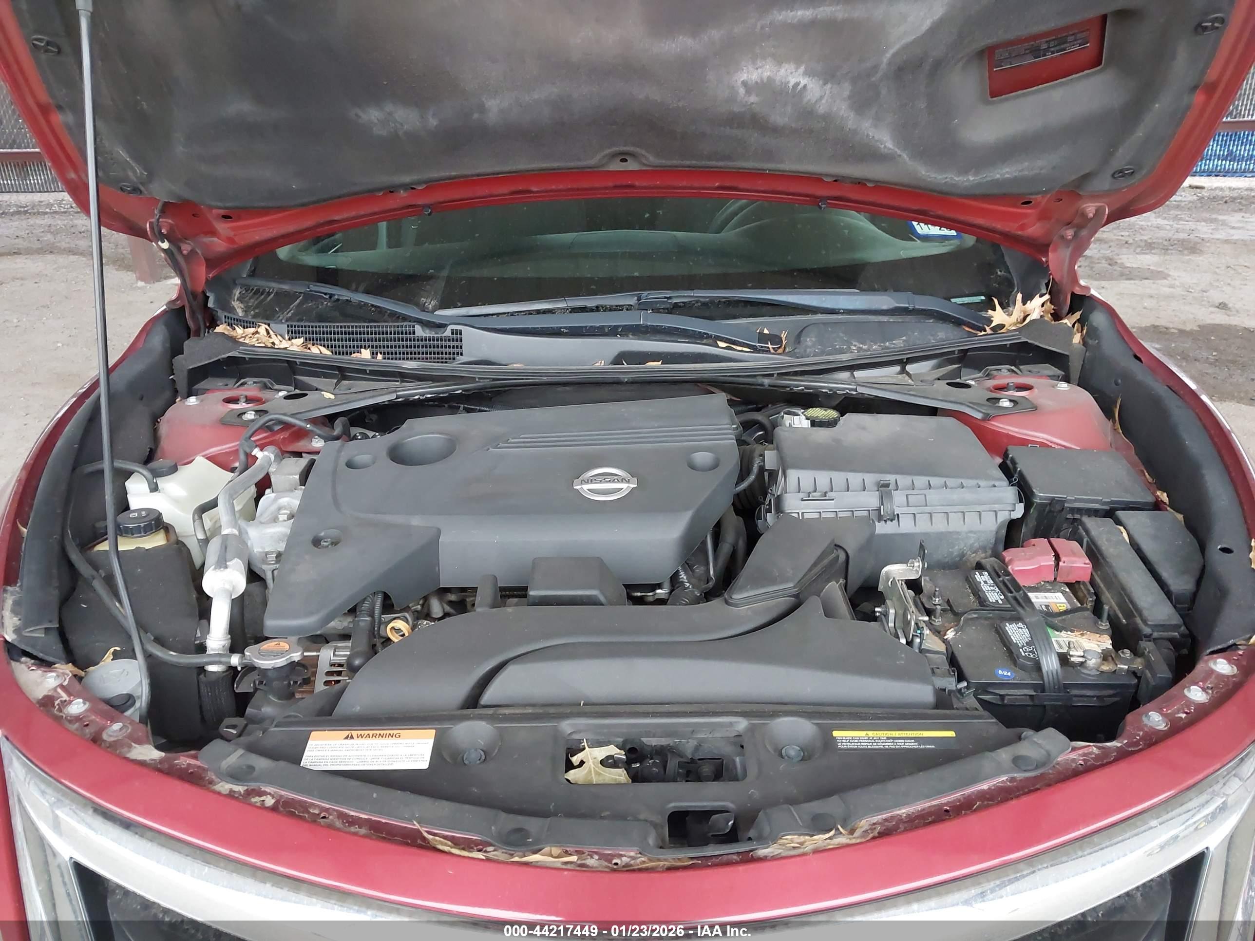 NISSAN ALTIMA image 10