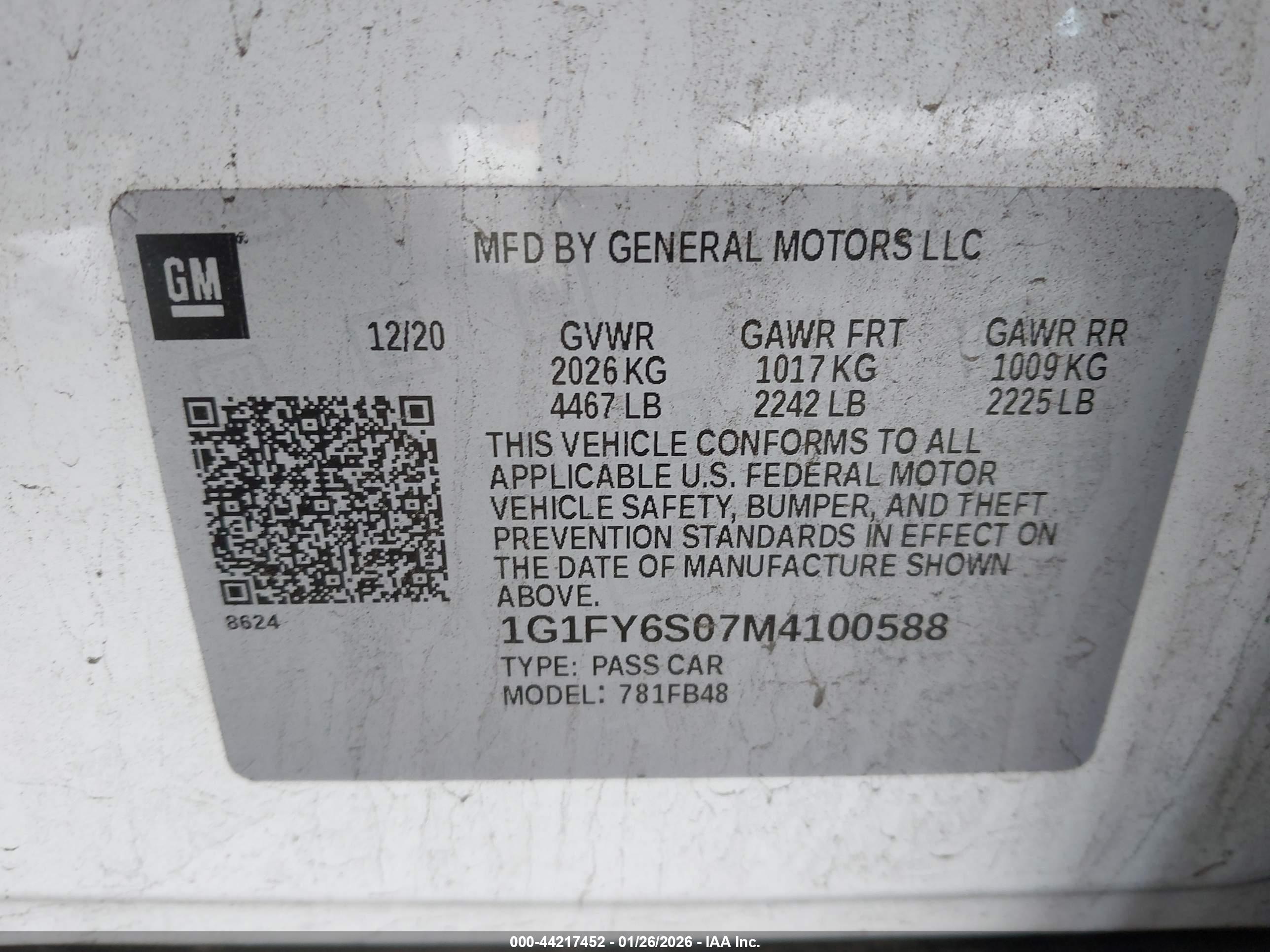 CHEVROLET BOLT image 9