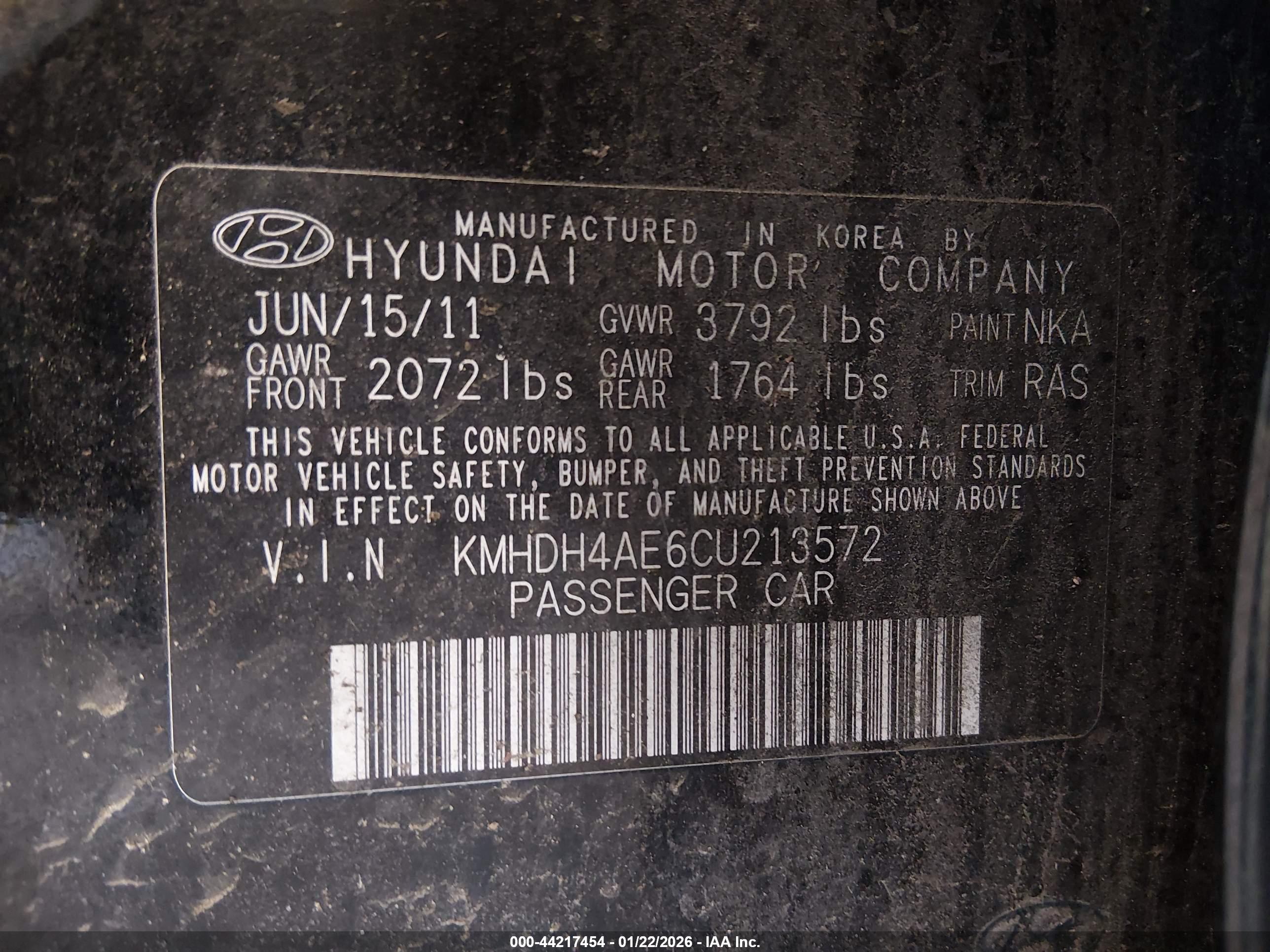 HYUNDAI ELANTRA image 9