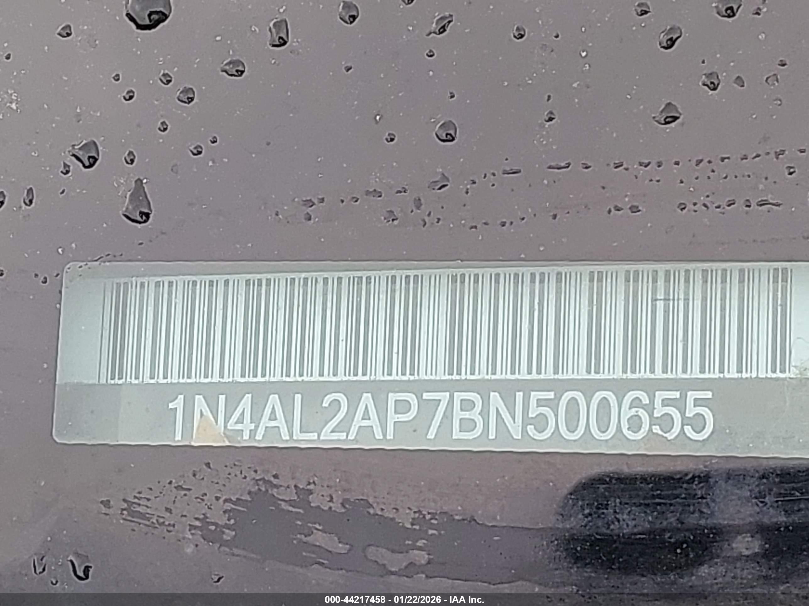 NISSAN ALTIMA image 9