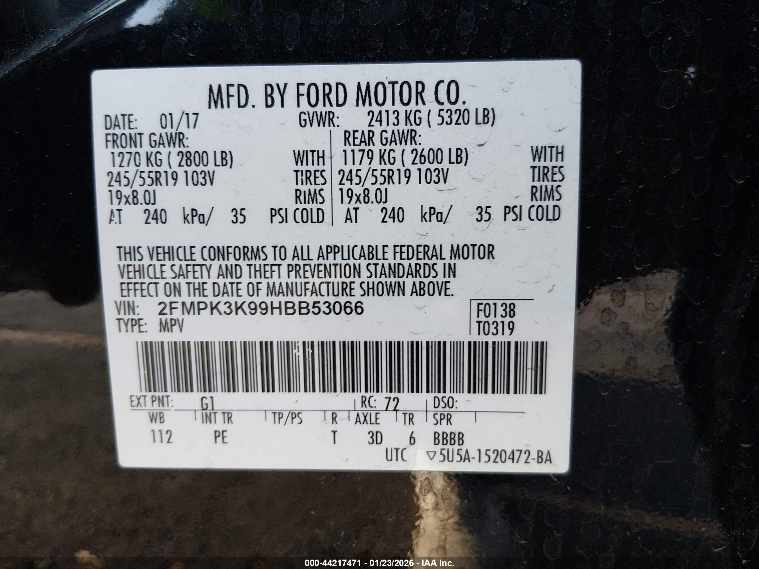 FORD EDGE image 9