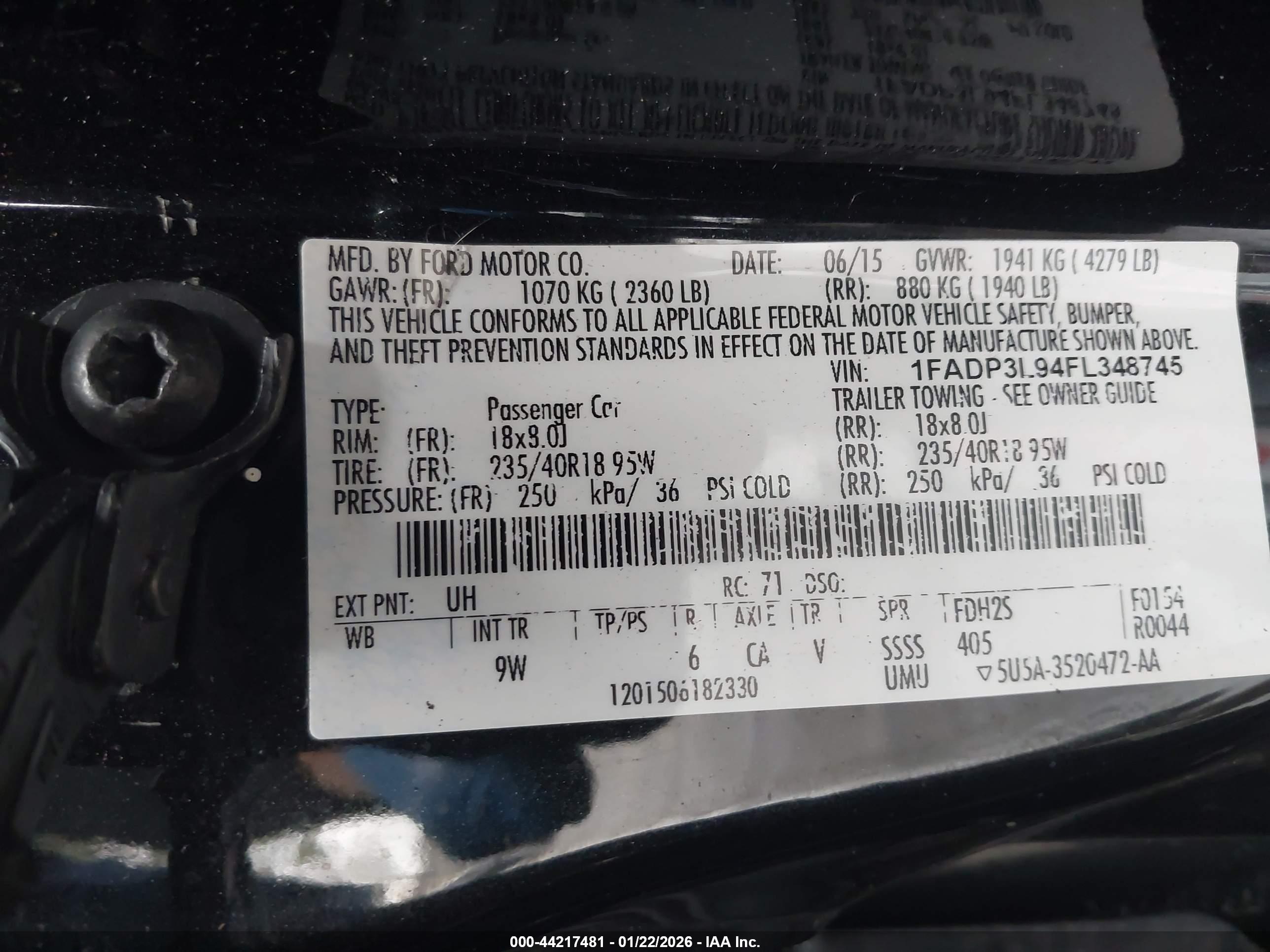 FORD FOCUS image 9