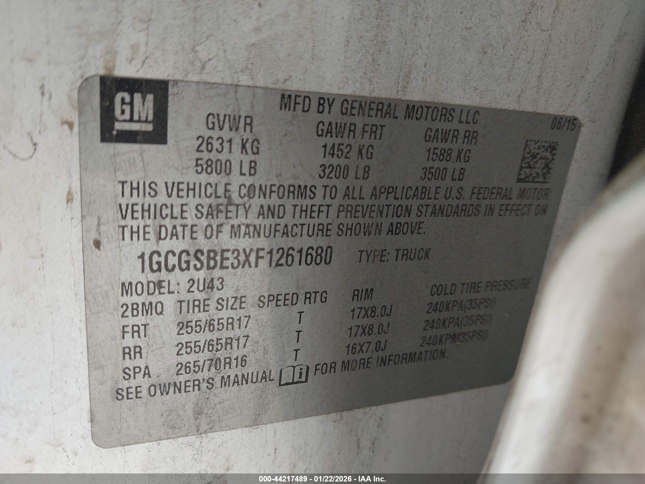 CHEVROLET COLORADO image 9