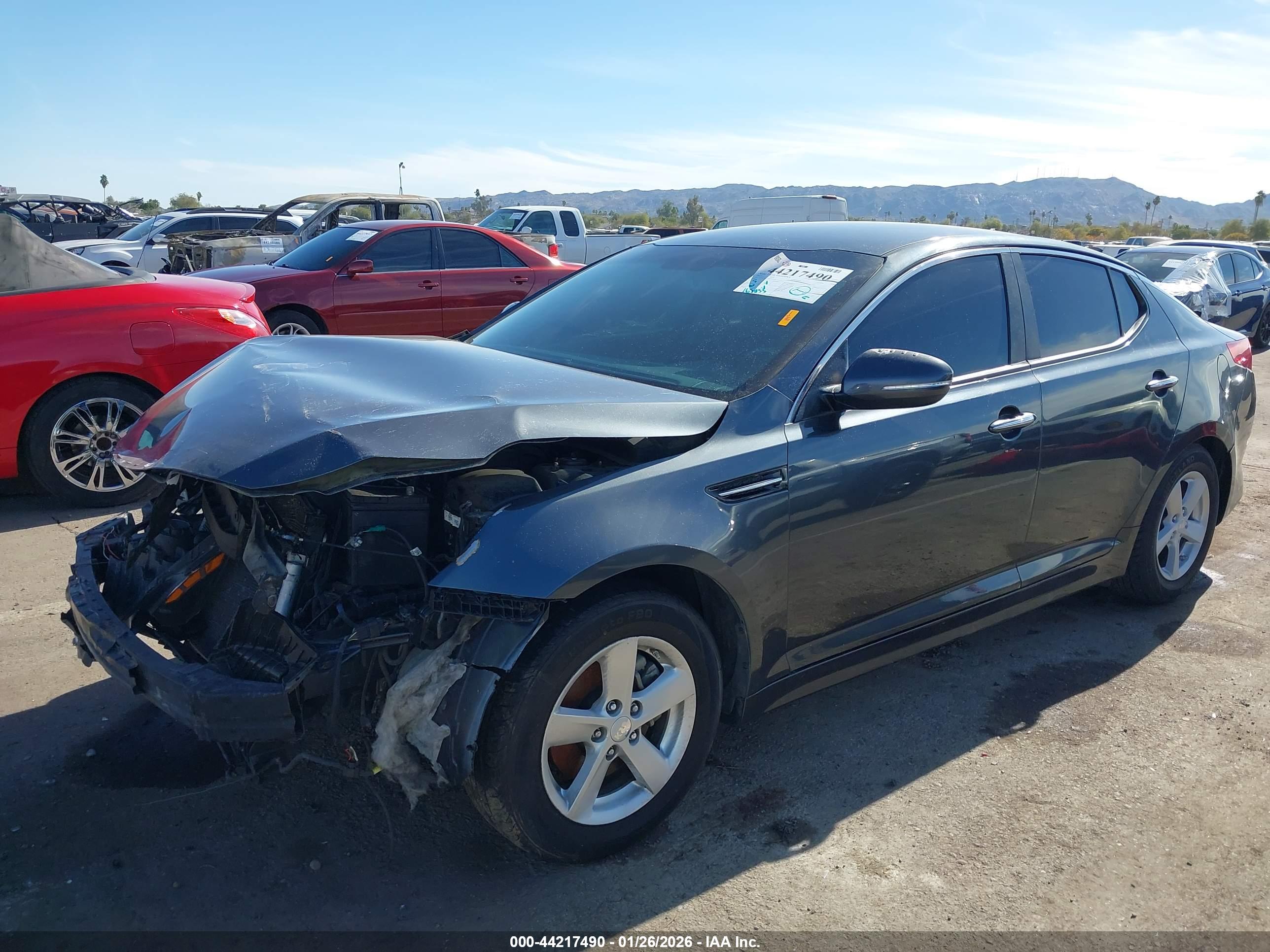 KIA OPTIMA image 2