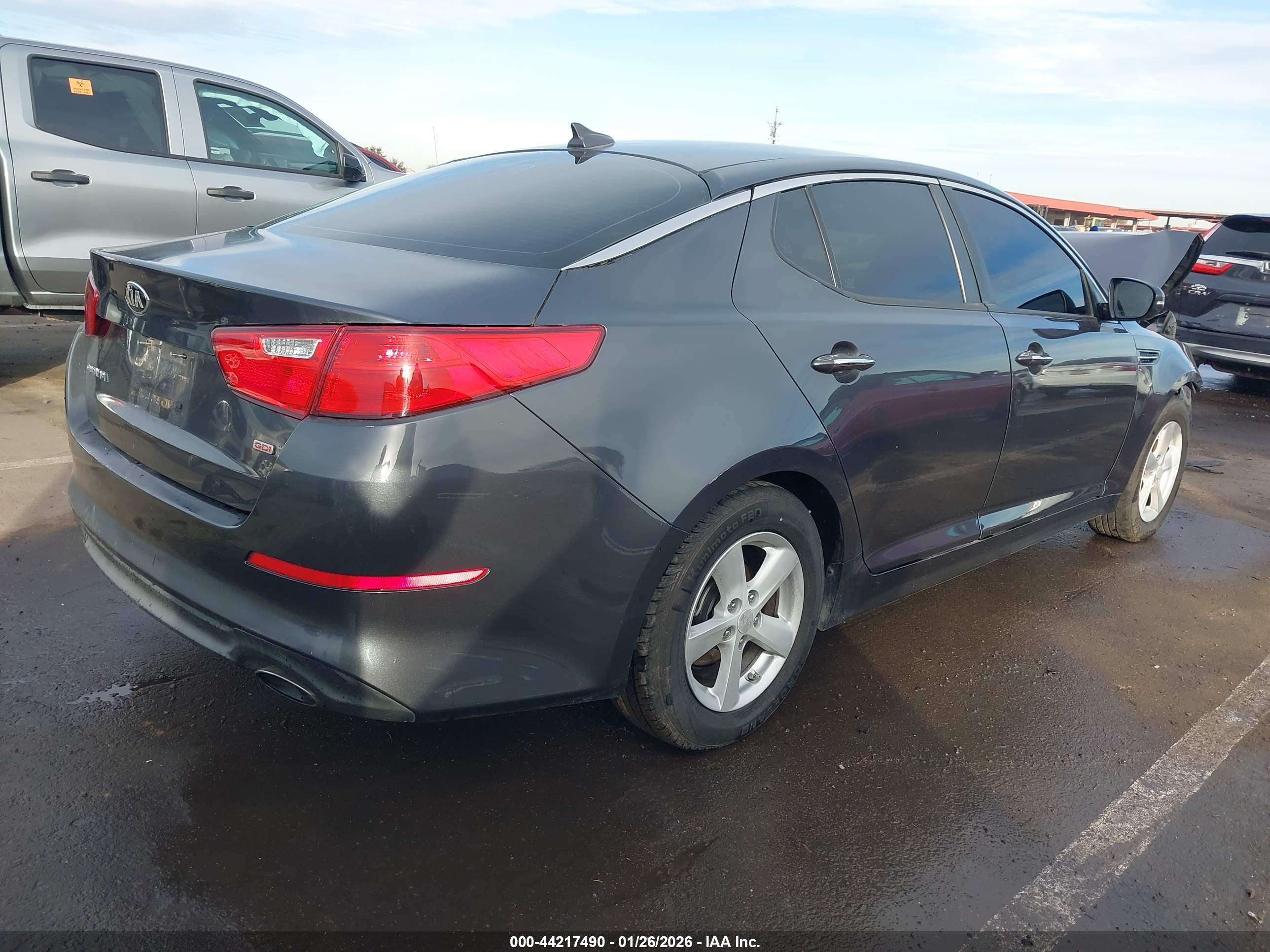 KIA OPTIMA image 4