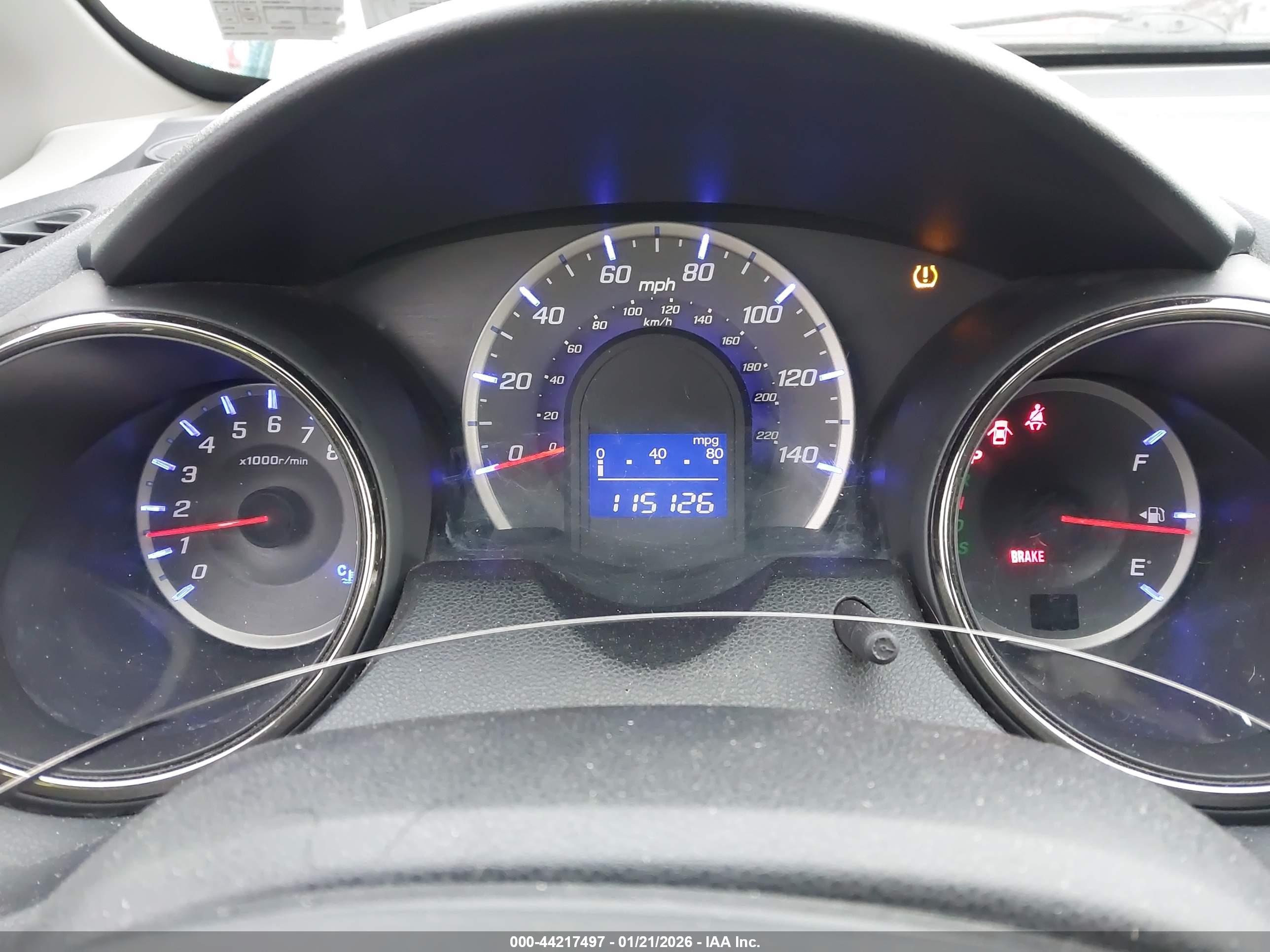 HONDA FIT image 7