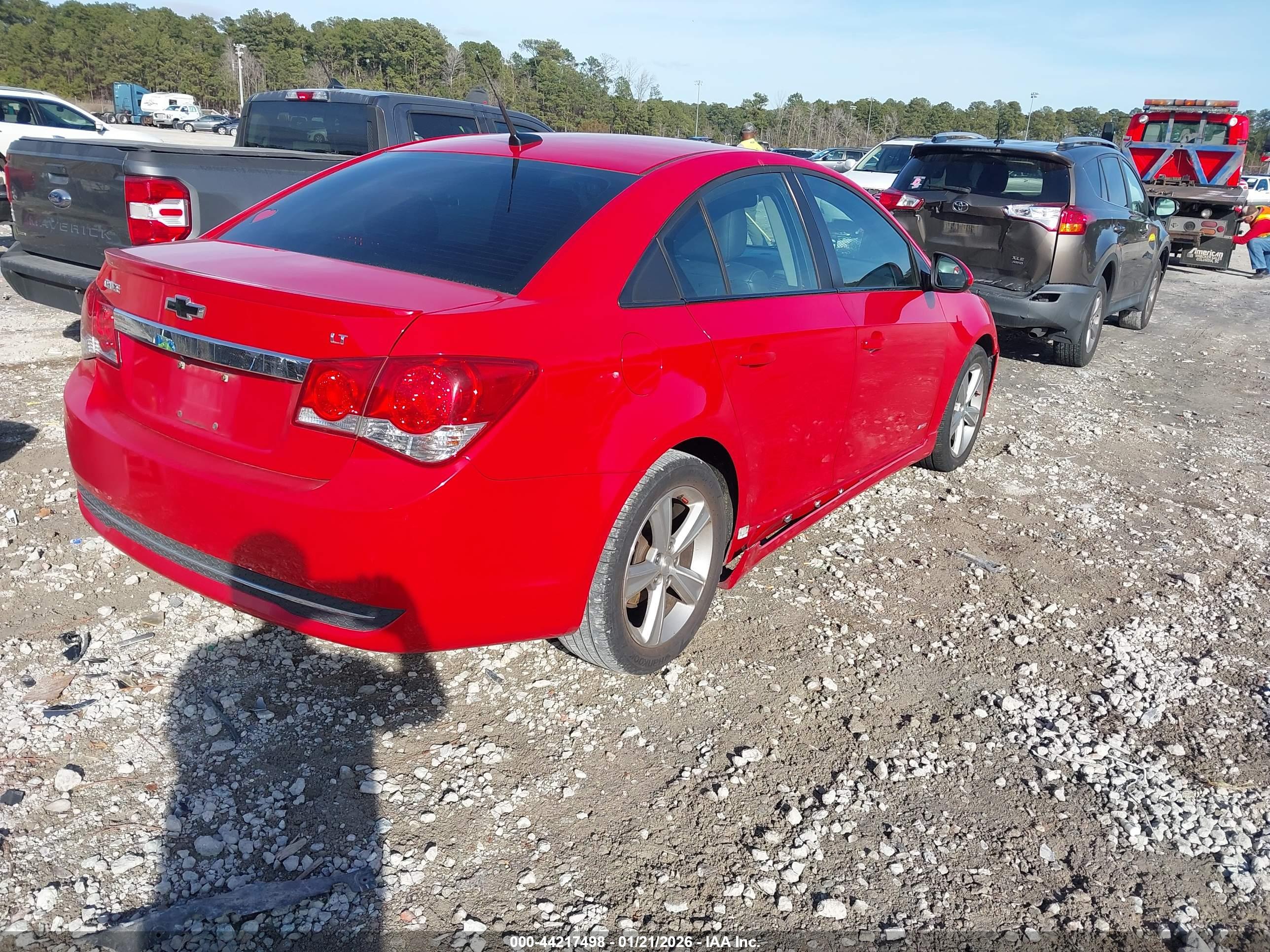 CHEVROLET CRUZE image 4
