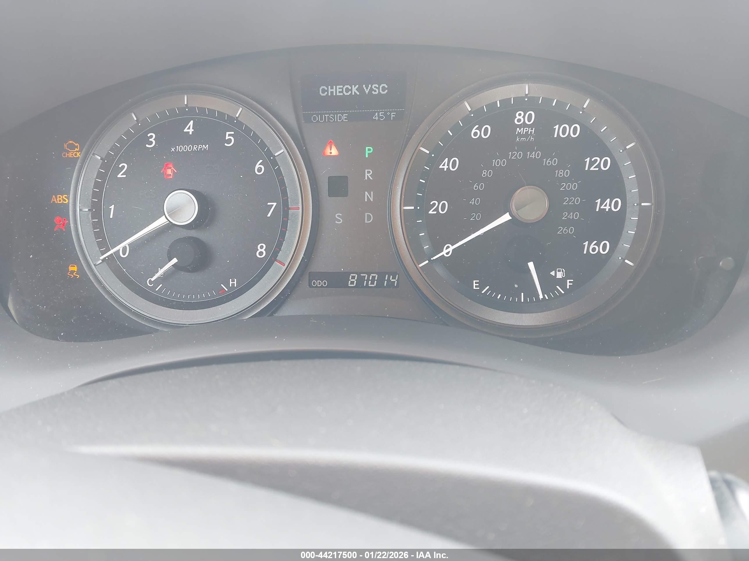 LEXUS ES image 7