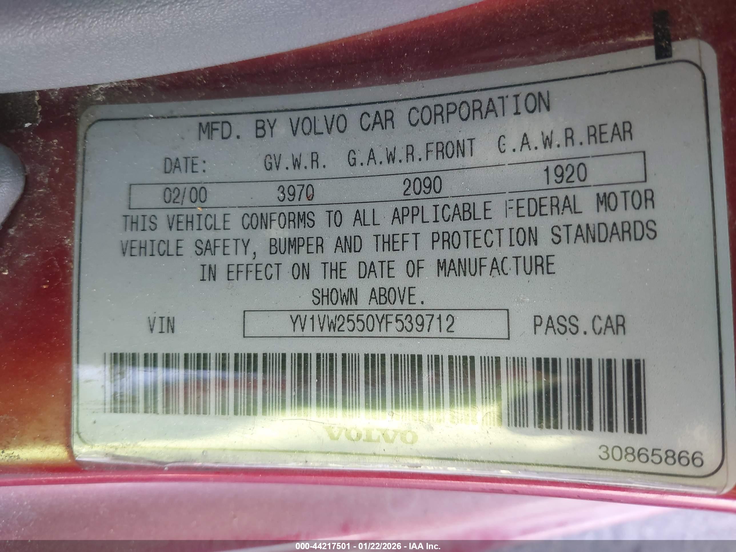 VOLVO V40 image 9