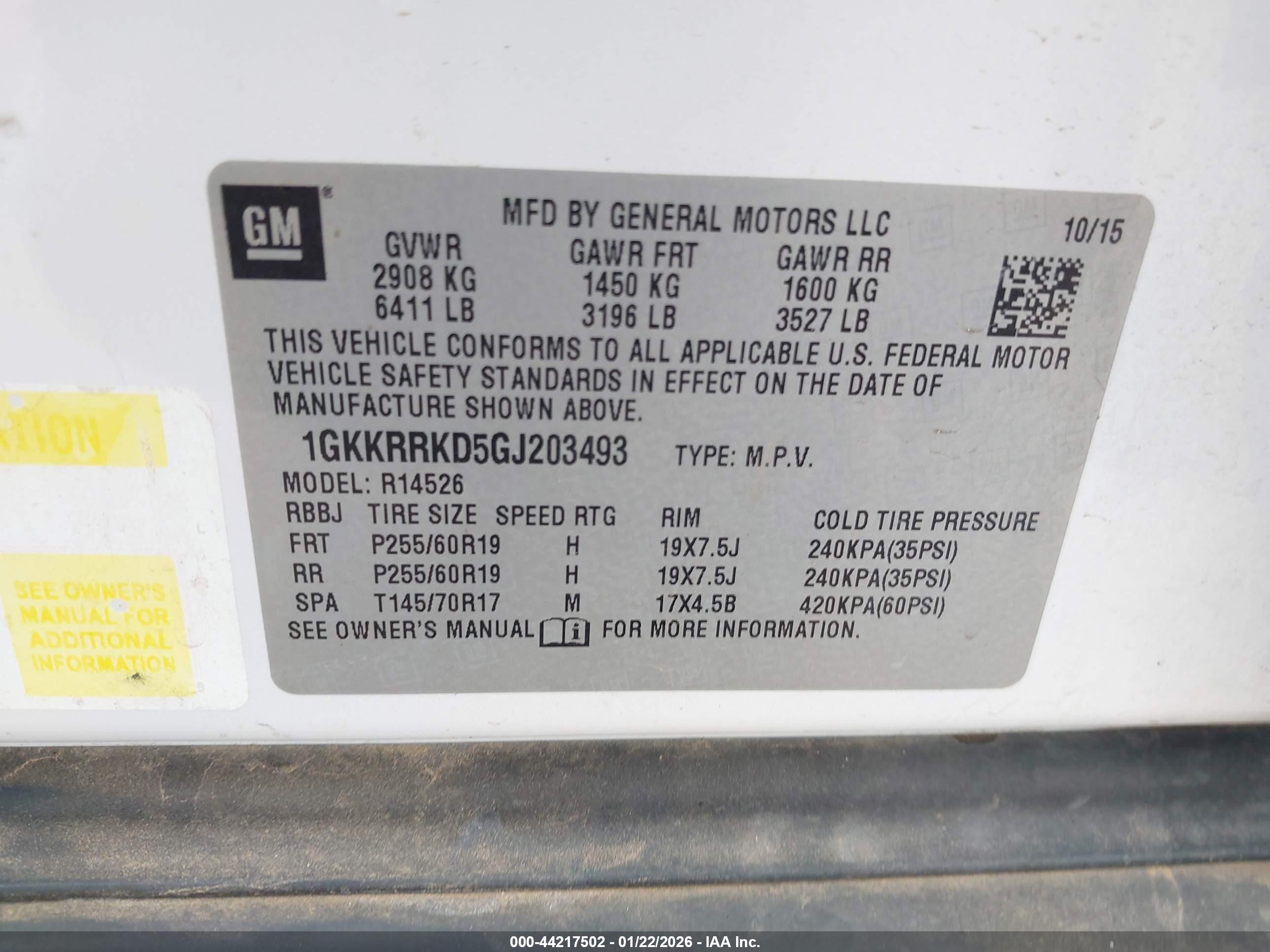 GMC ACADIA image 9