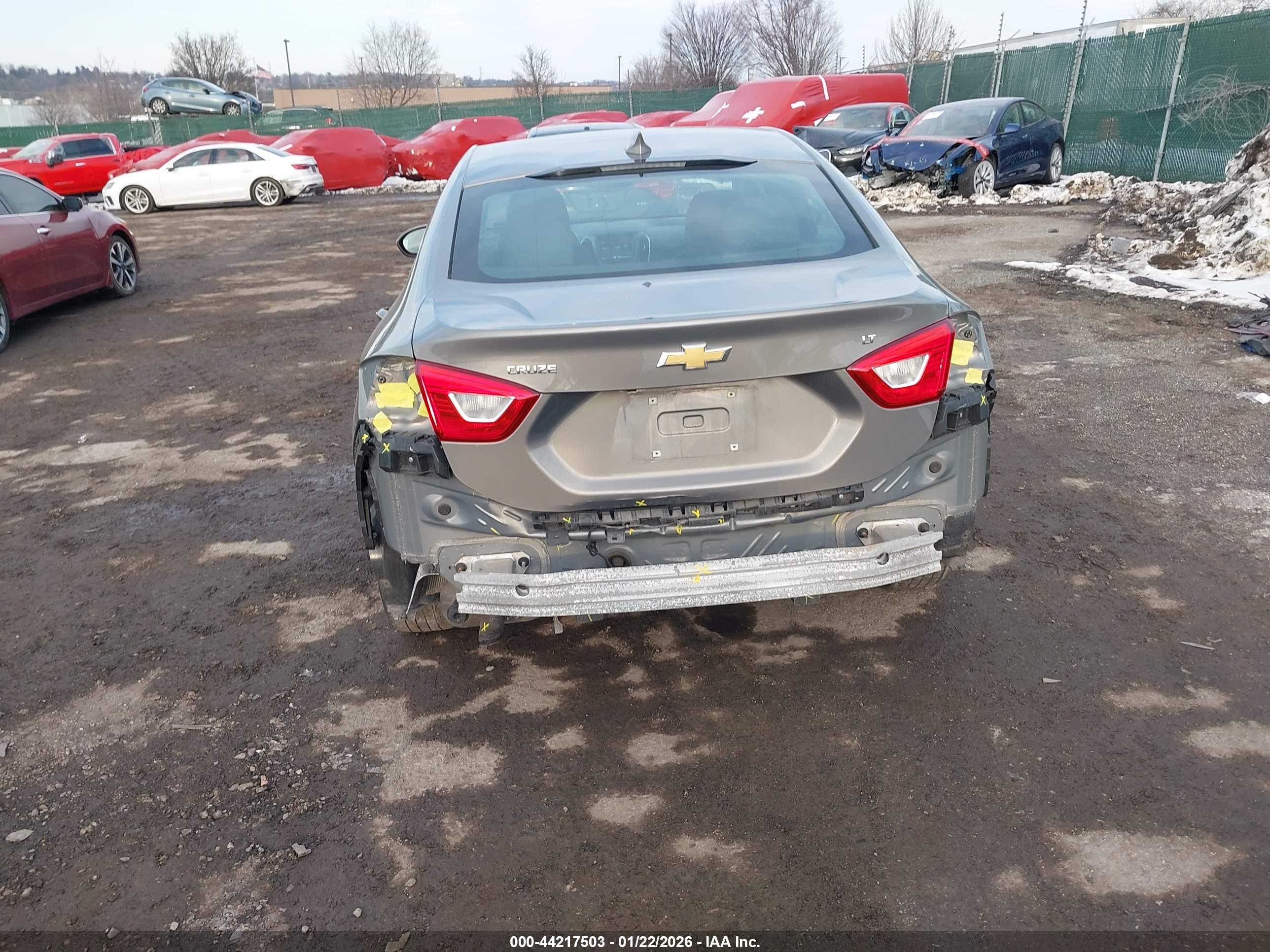 CHEVROLET CRUZE image 6