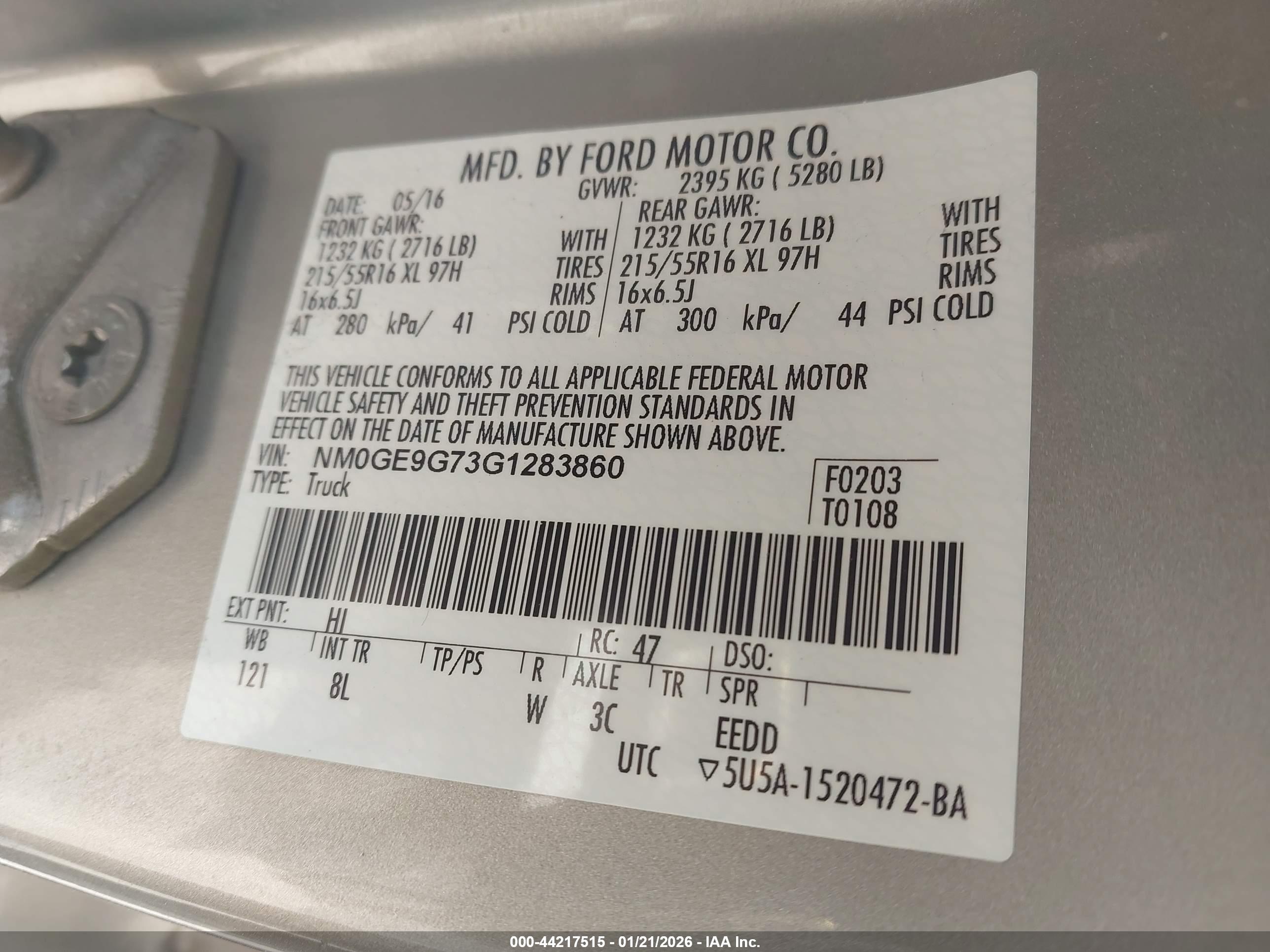 FORD TRANSIT image 9