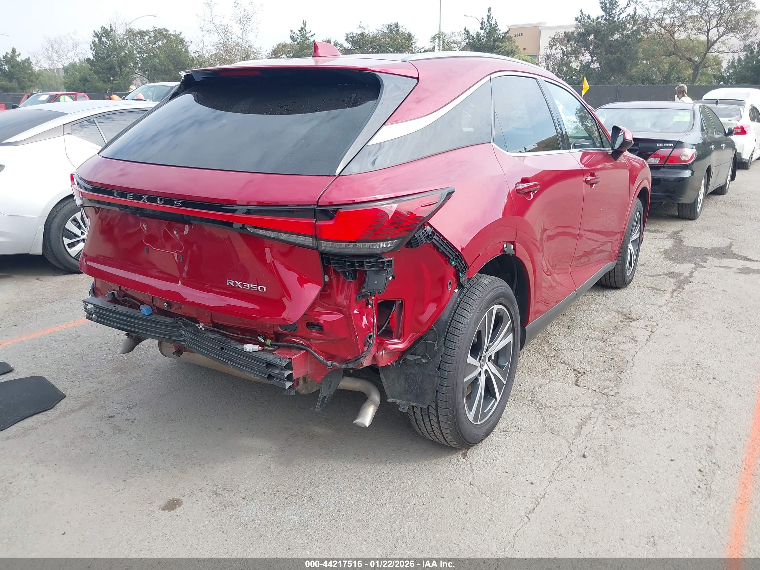 LEXUS RX image 4