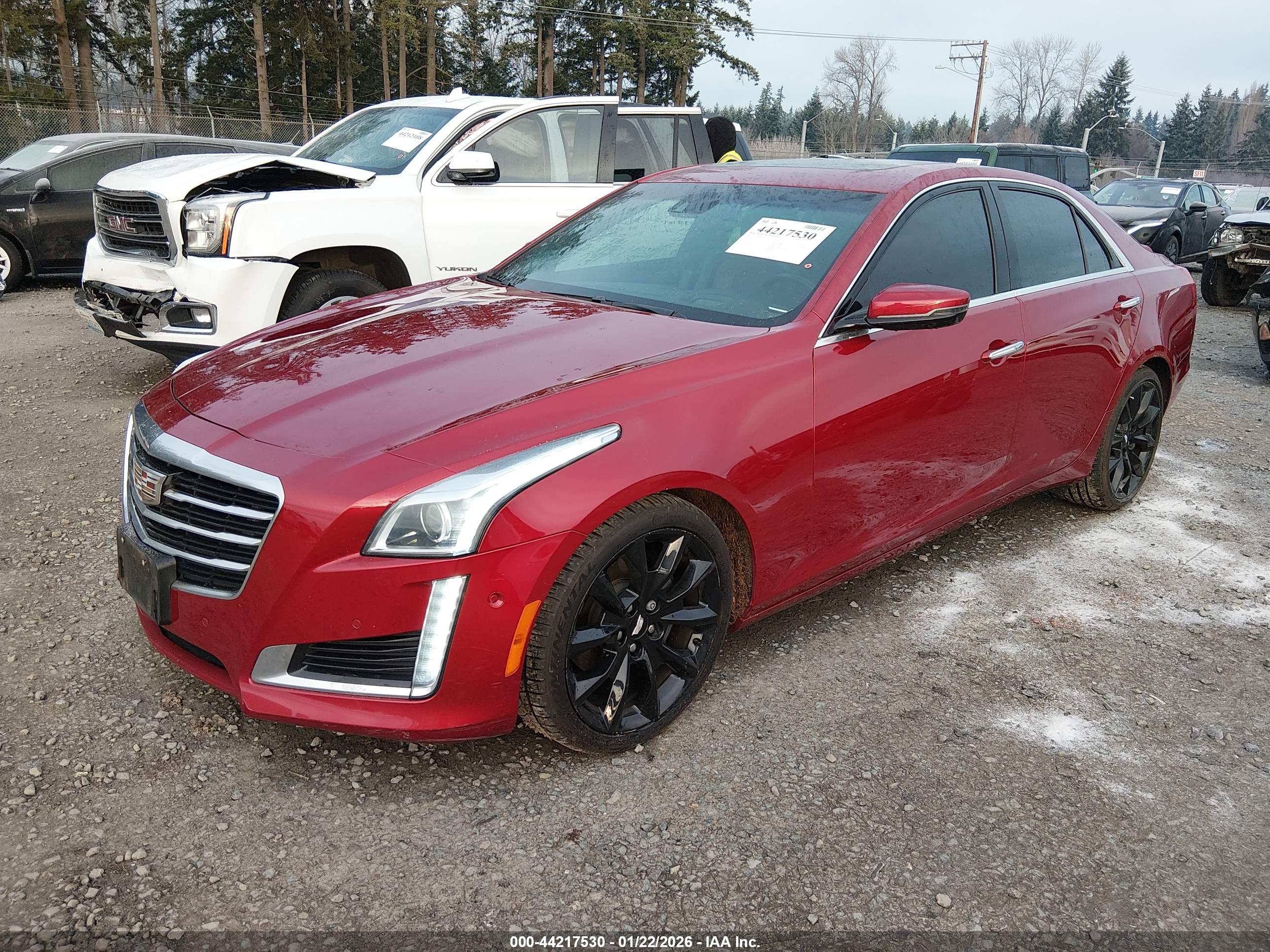 CADILLAC CTS image 2