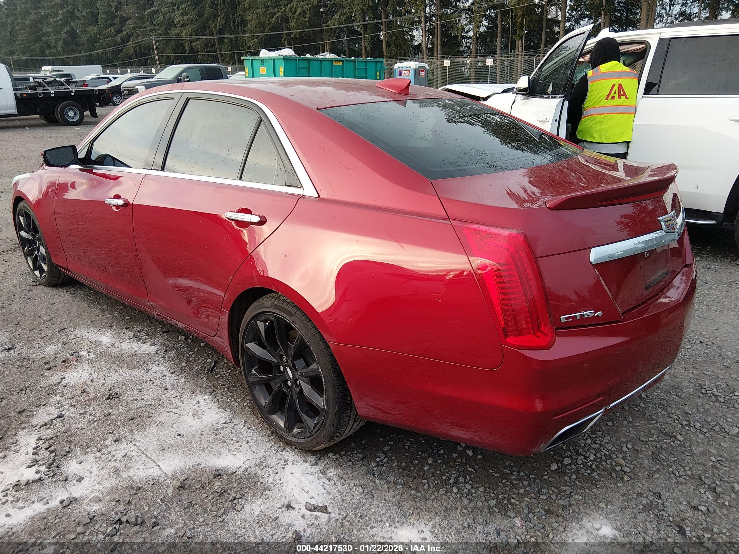 CADILLAC CTS image 3