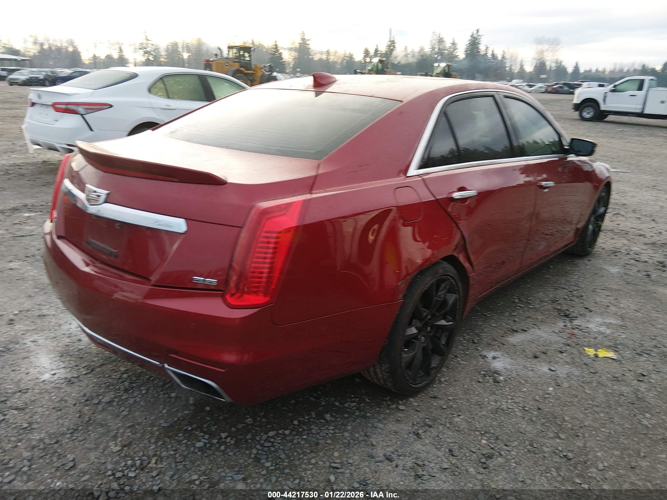 CADILLAC CTS image 4