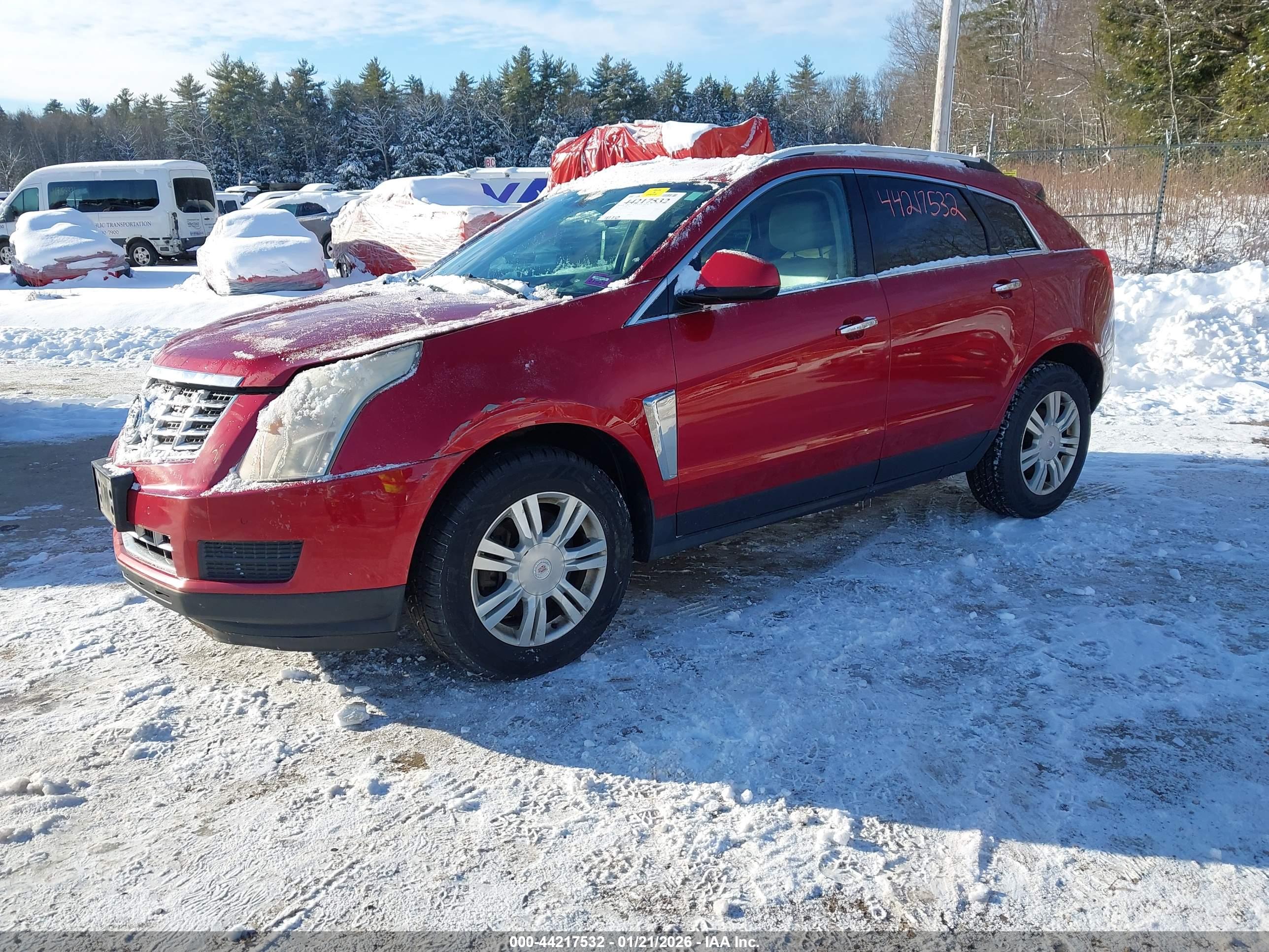 CADILLAC SRX image 2