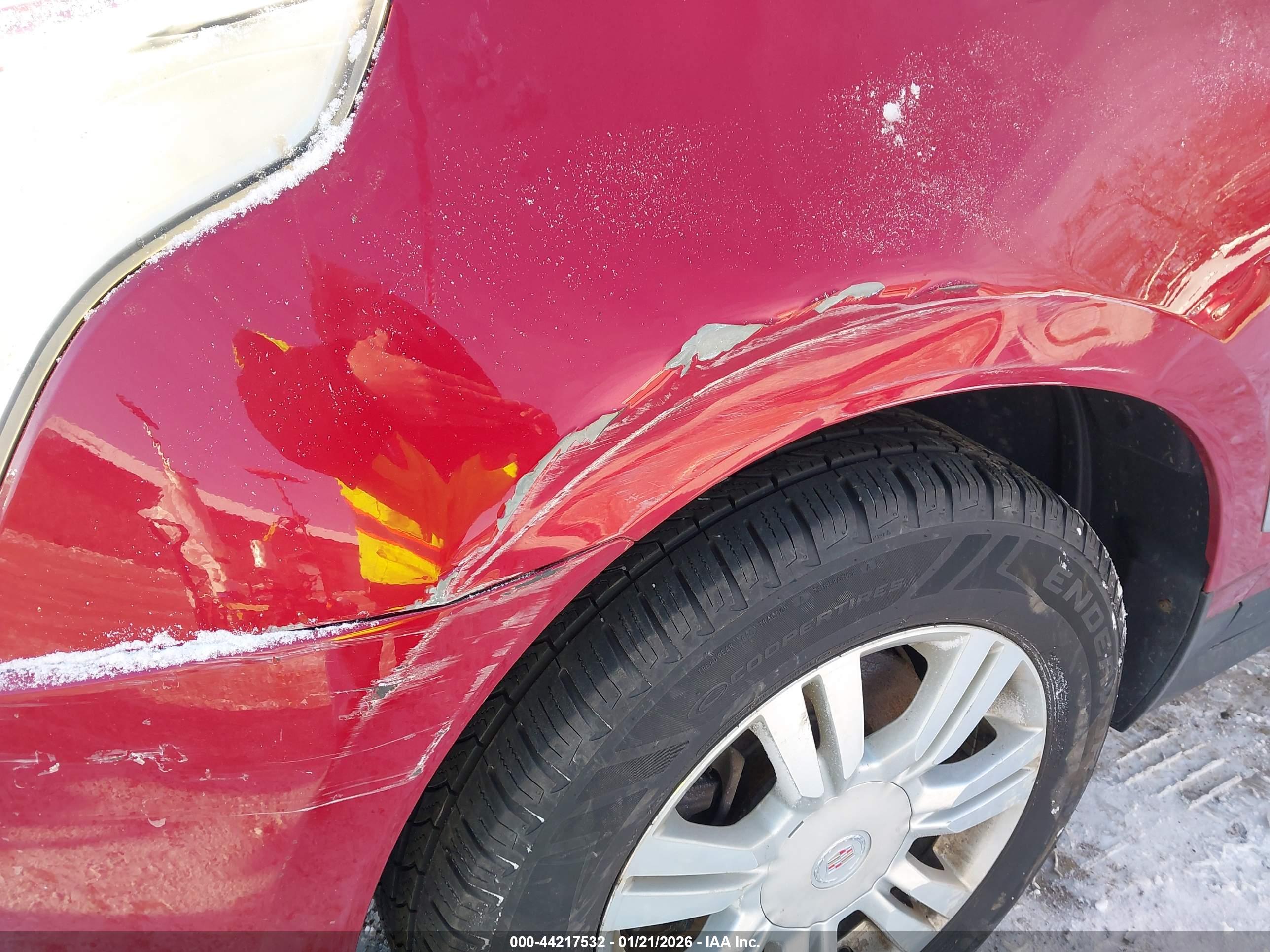 CADILLAC SRX image 6