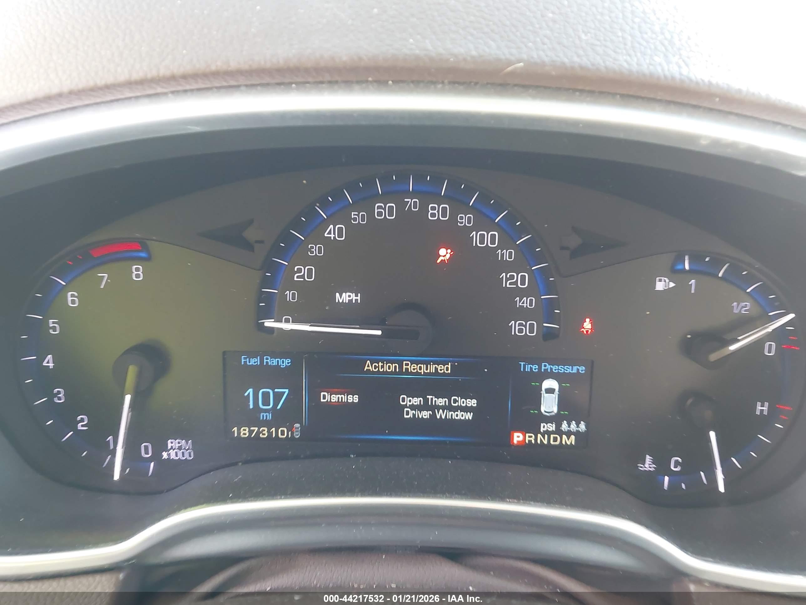 CADILLAC SRX image 7