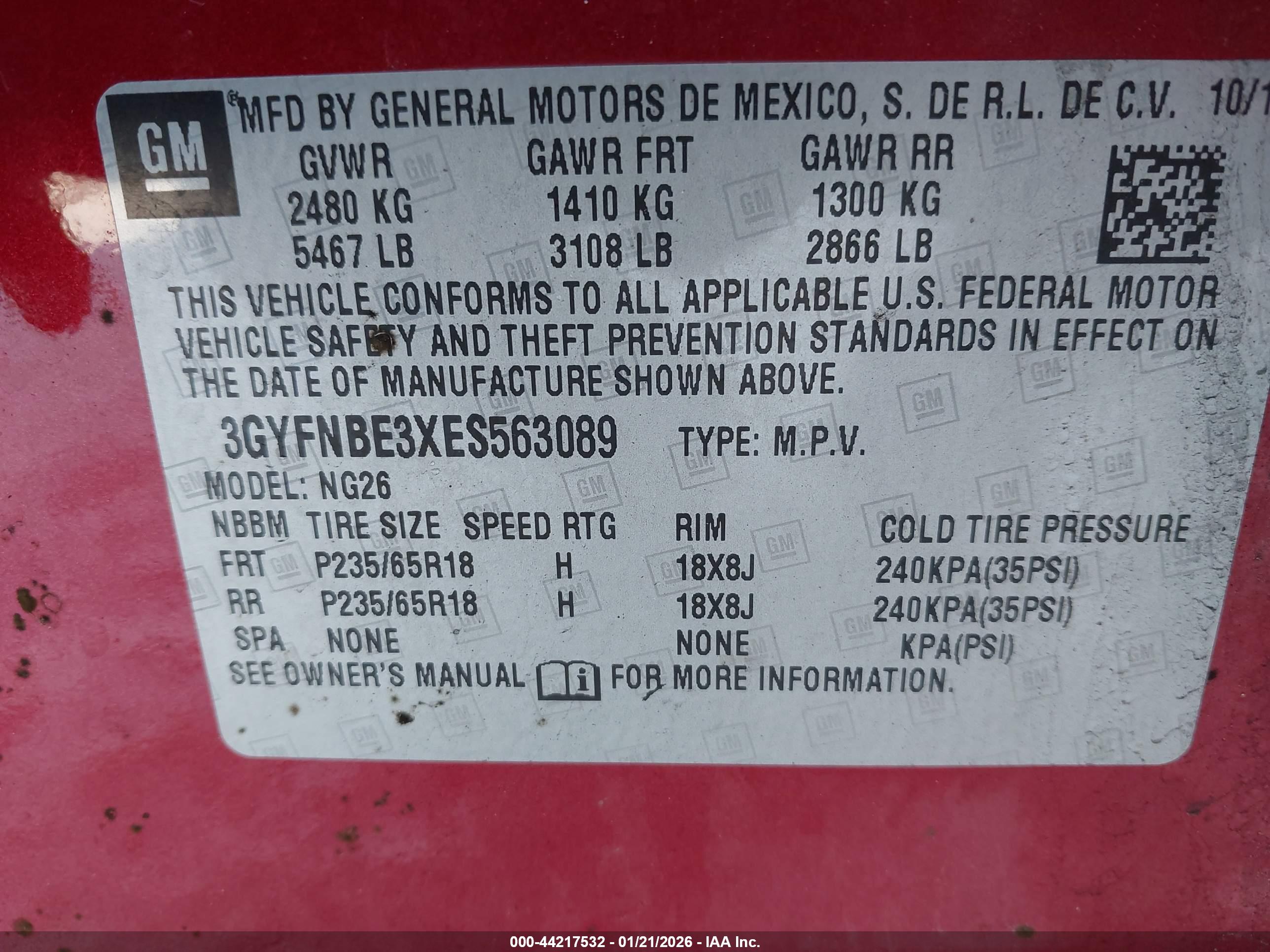 CADILLAC SRX image 9
