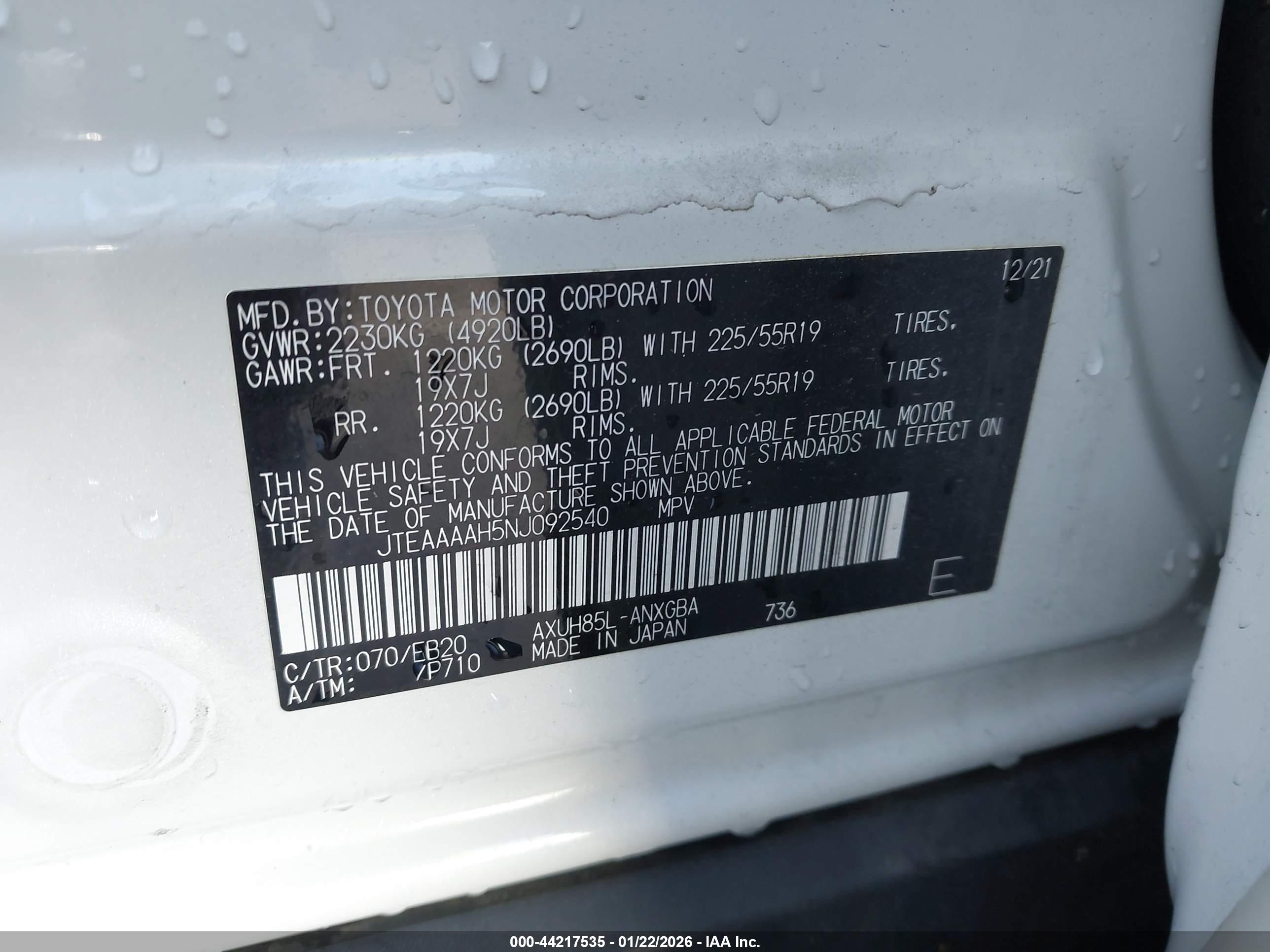 TOYOTA VENZA image 9