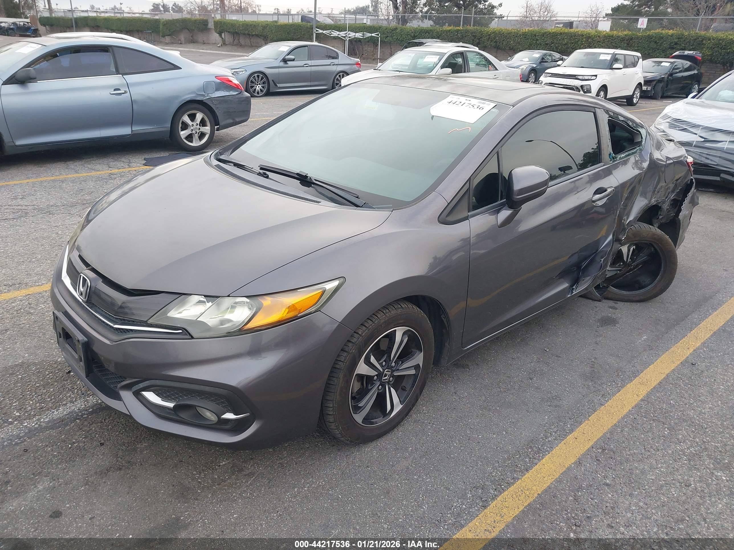 HONDA CIVIC image 2