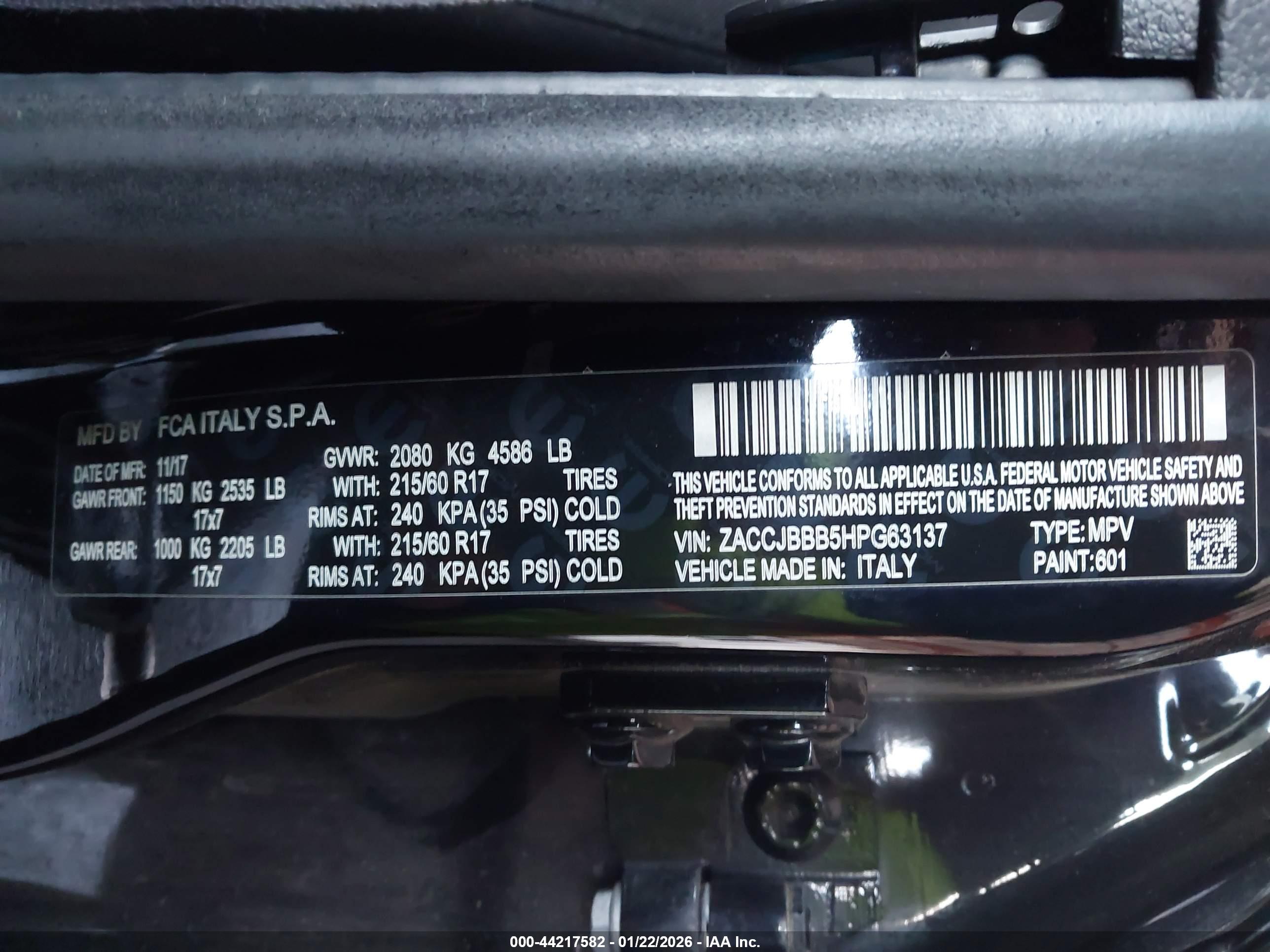 JEEP RENEGADE image 9
