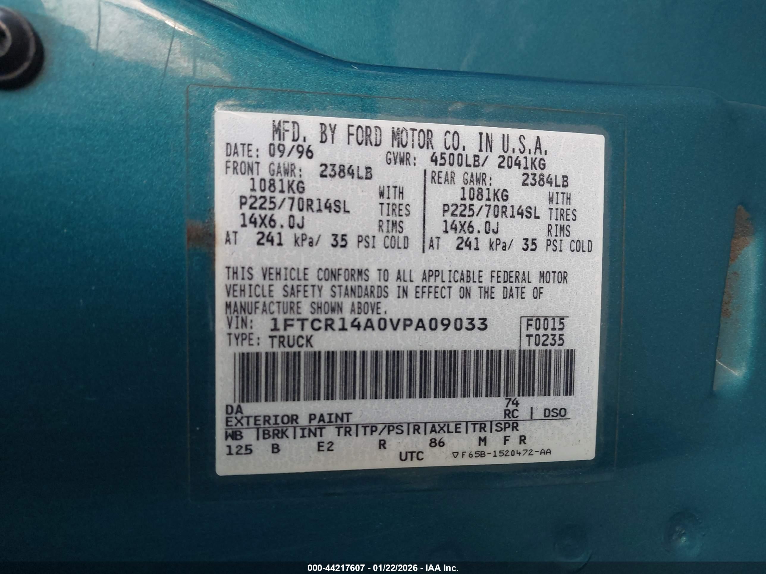 FORD RANGER image 9