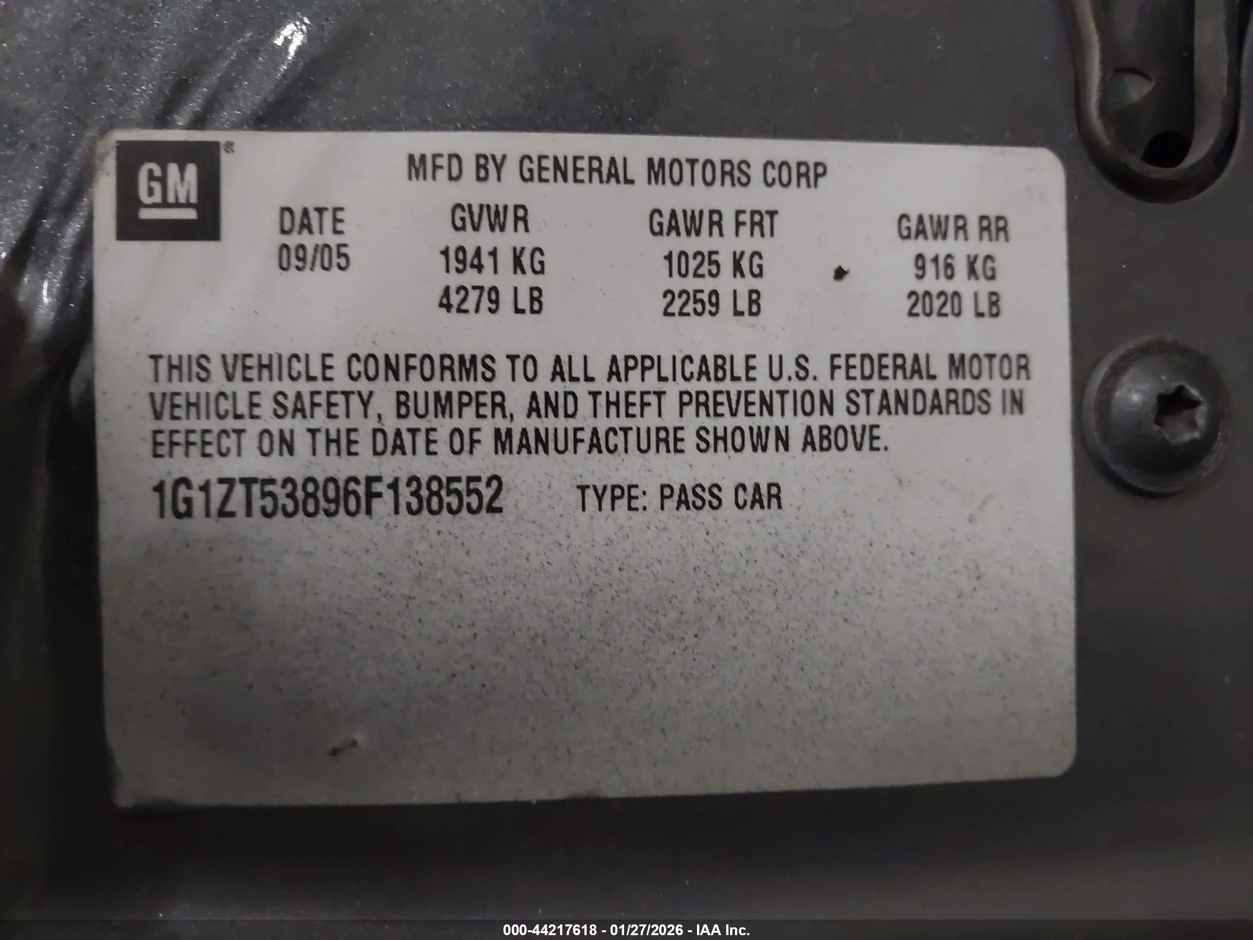 CHEVROLET MALIBU image 9