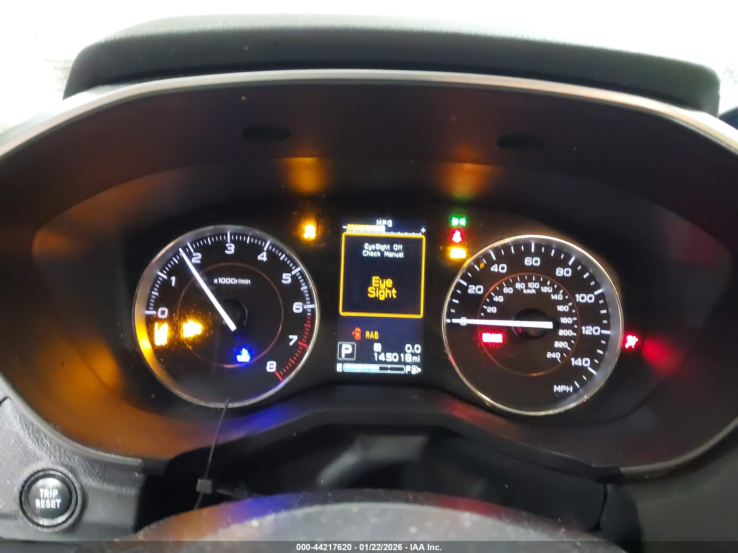 SUBARU CROSSTREK image 7