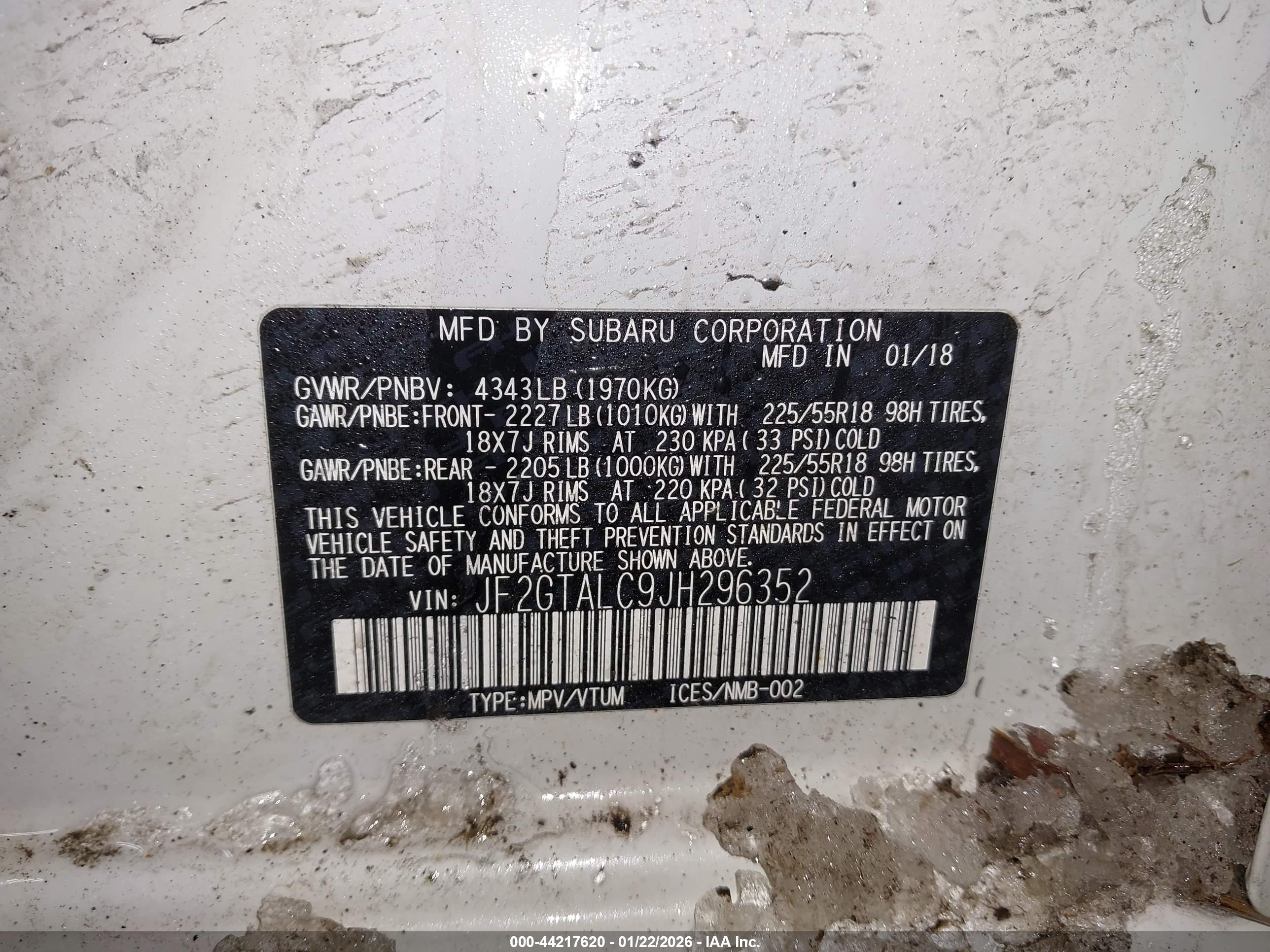 SUBARU CROSSTREK image 9