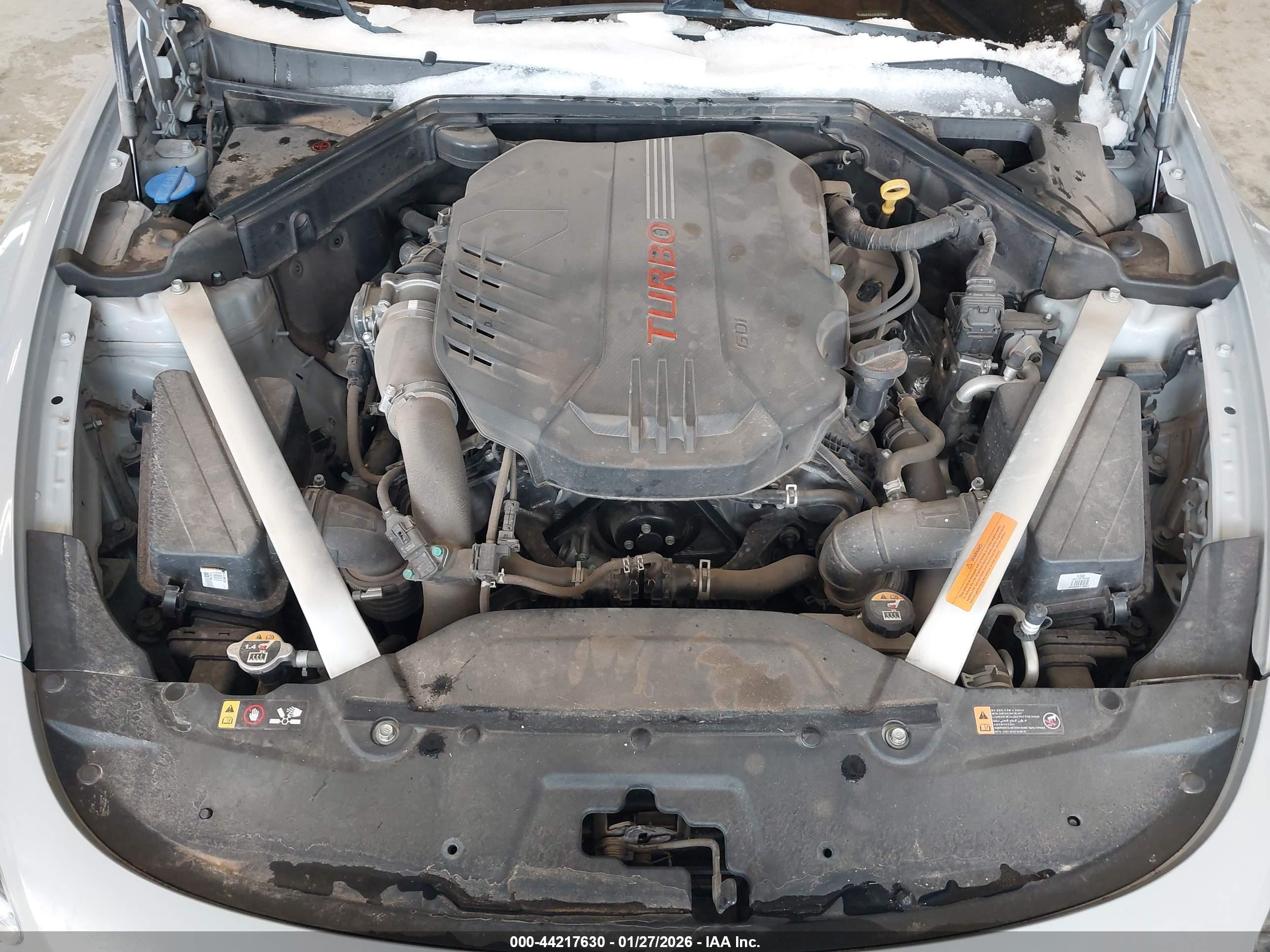 KIA STINGER image 10