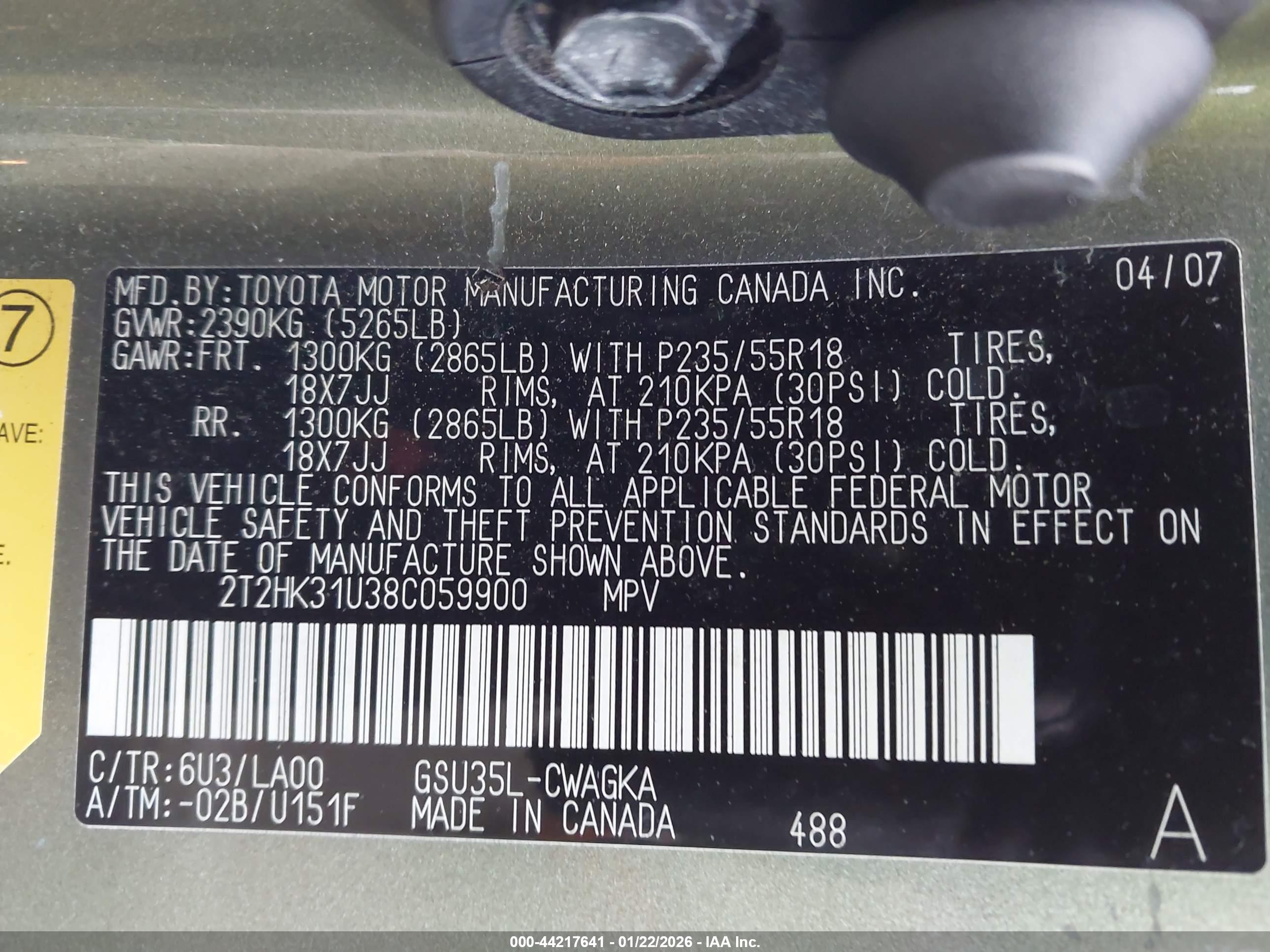 LEXUS RX image 9
