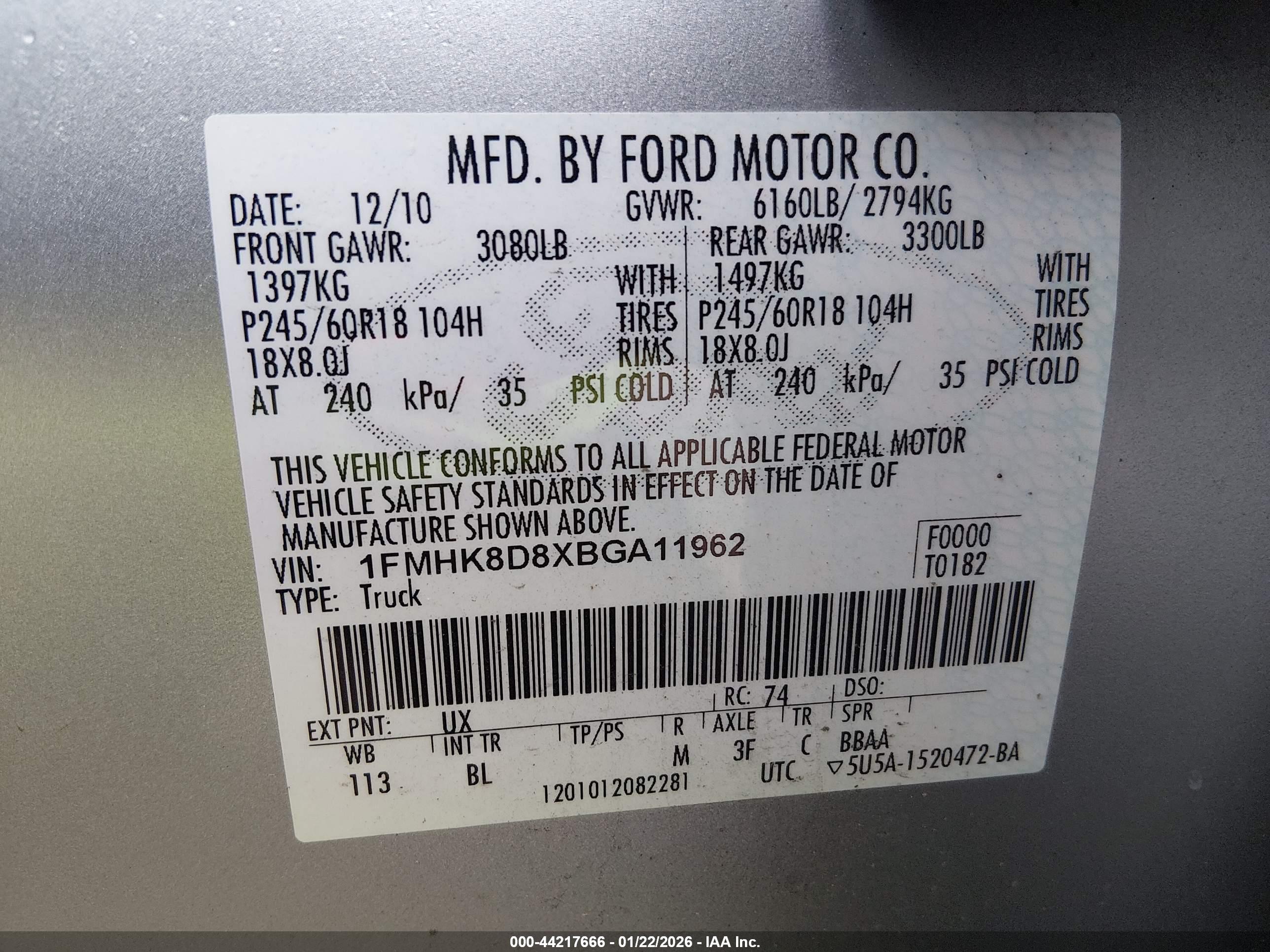FORD EXPLORER image 9