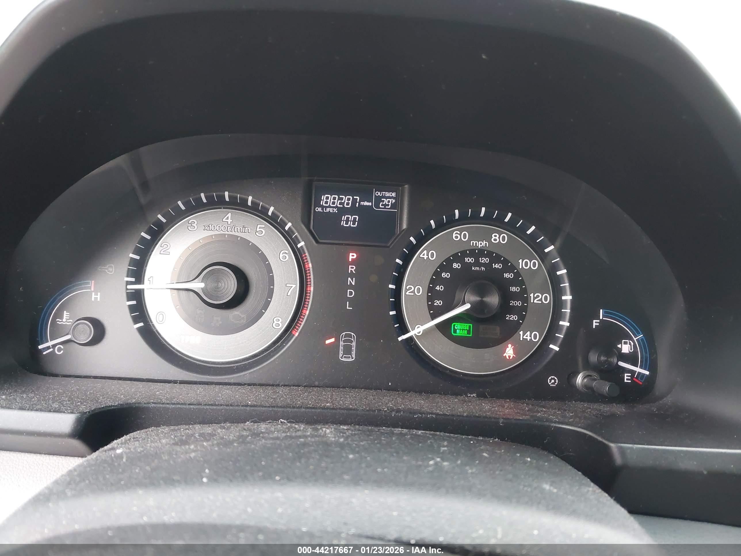 HONDA ODYSSEY image 7