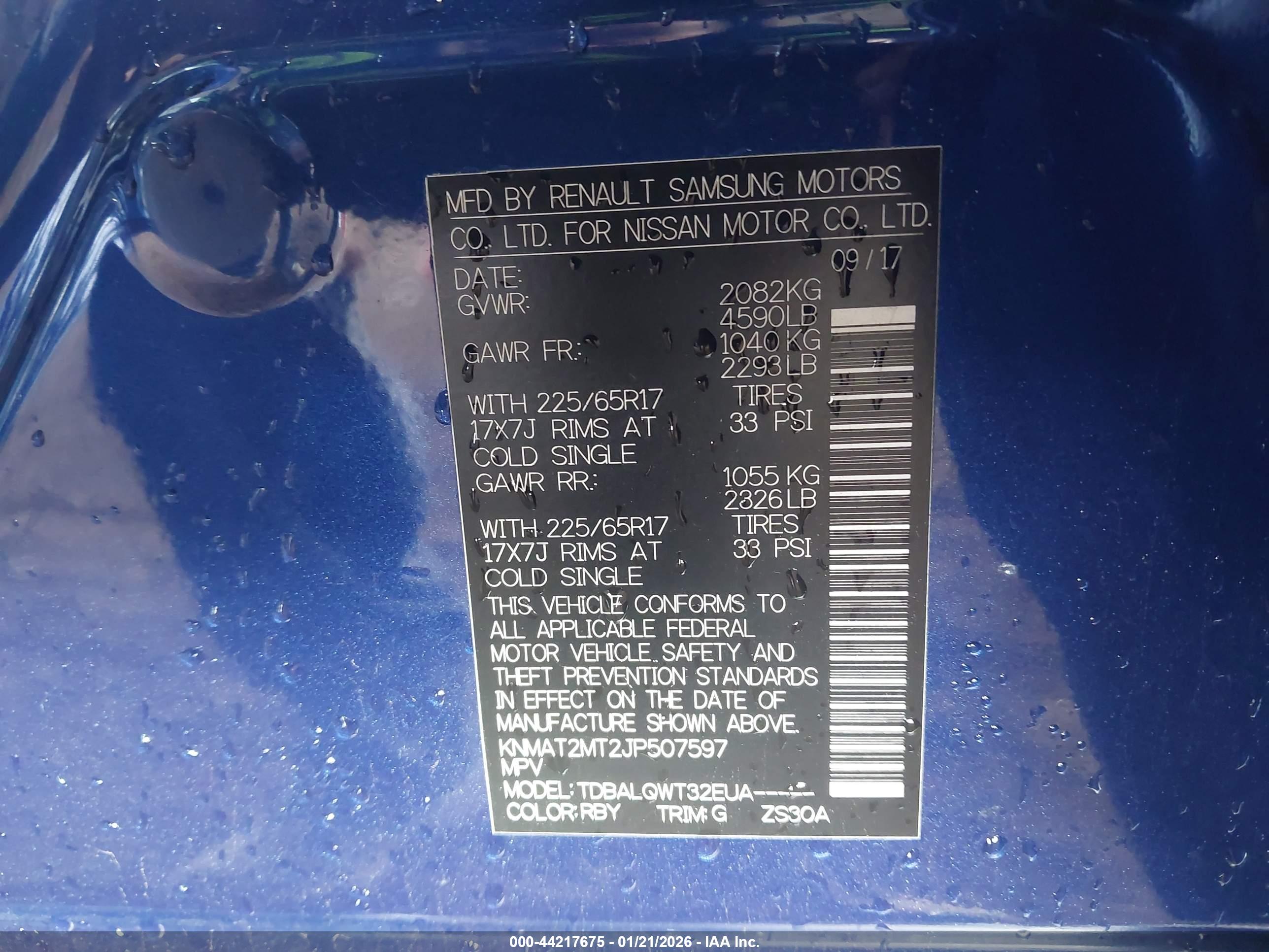 NISSAN ROGUE image 9