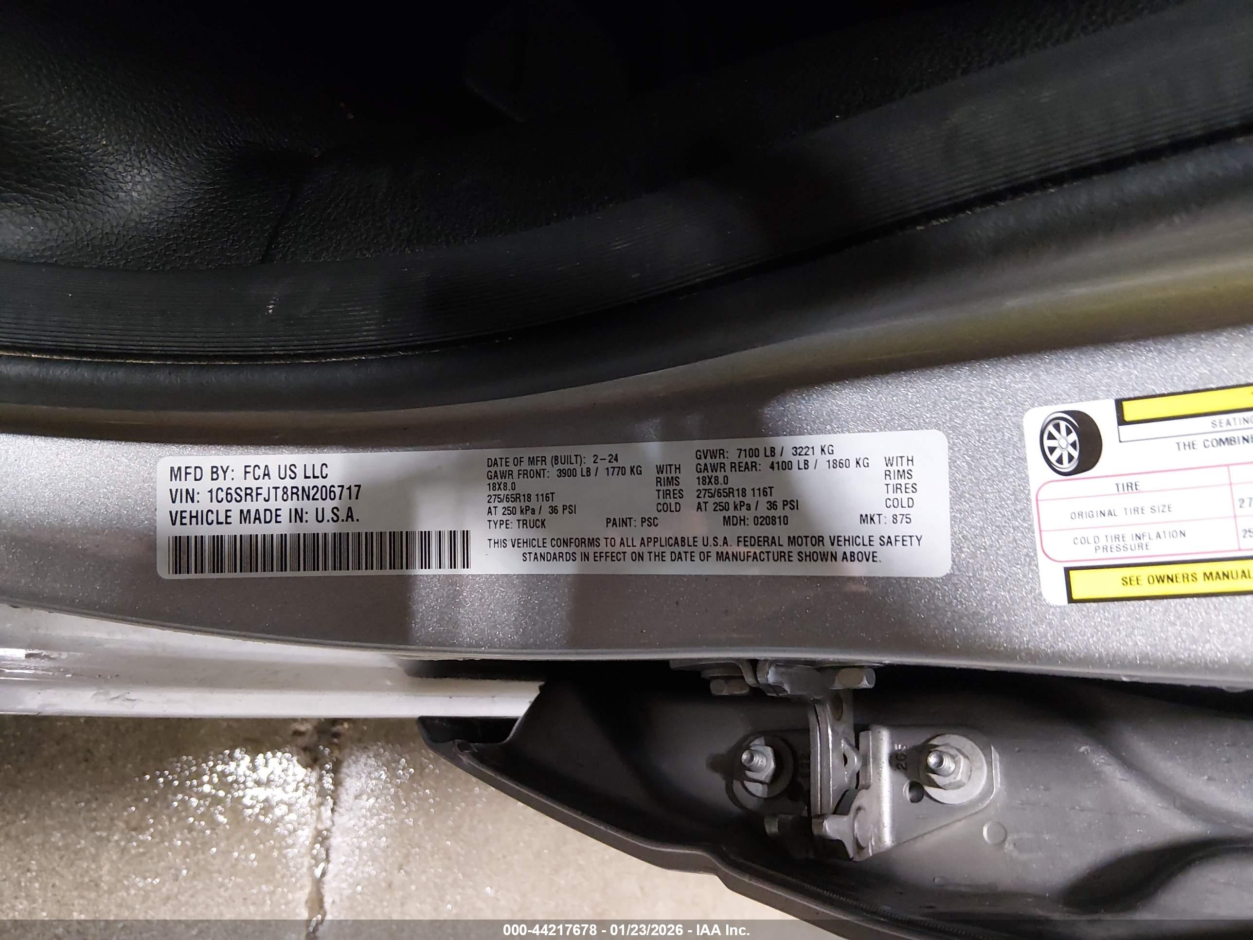 RAM 1500 image 9